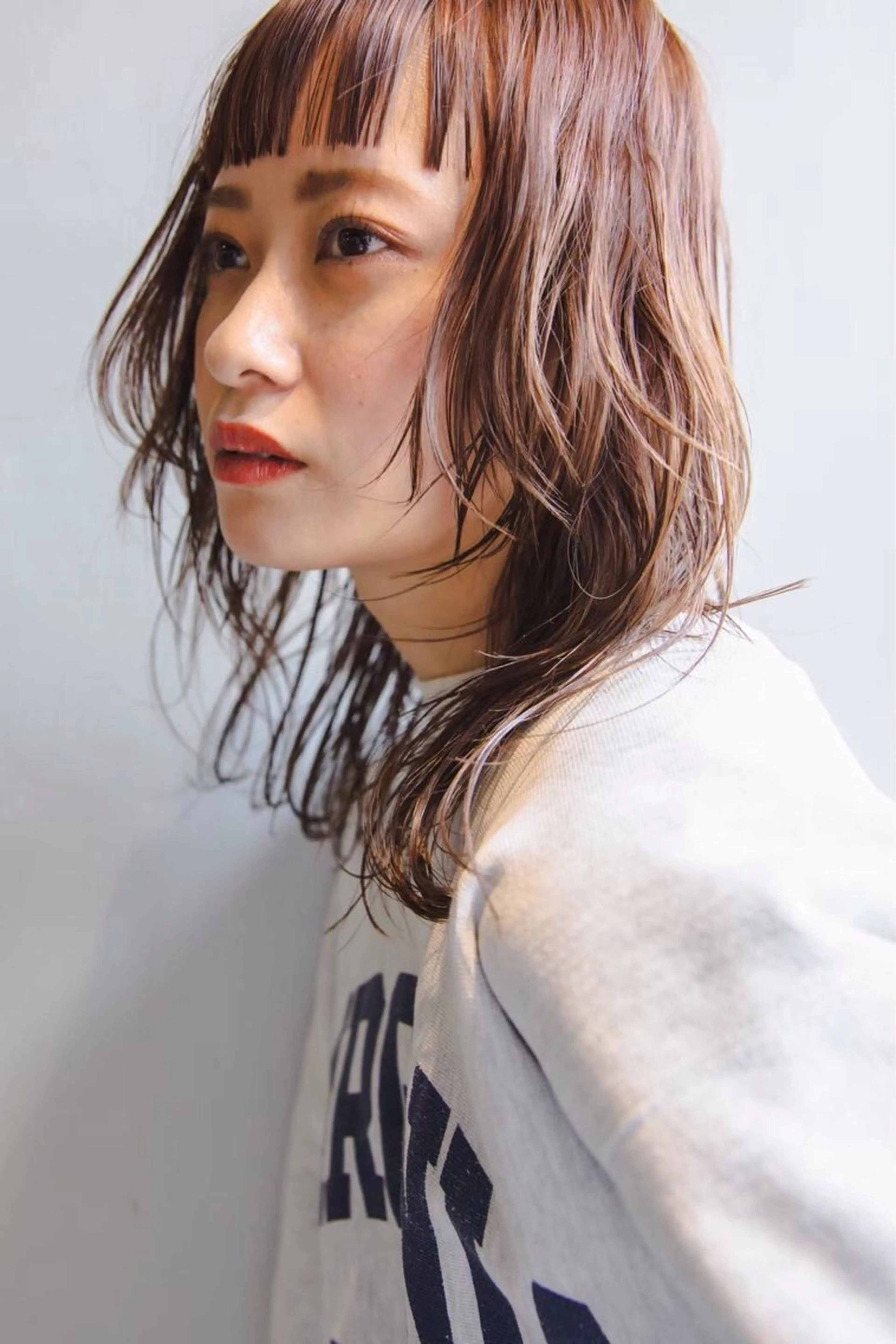 セミロング LAUREN 公式／大通のヘアスタイル