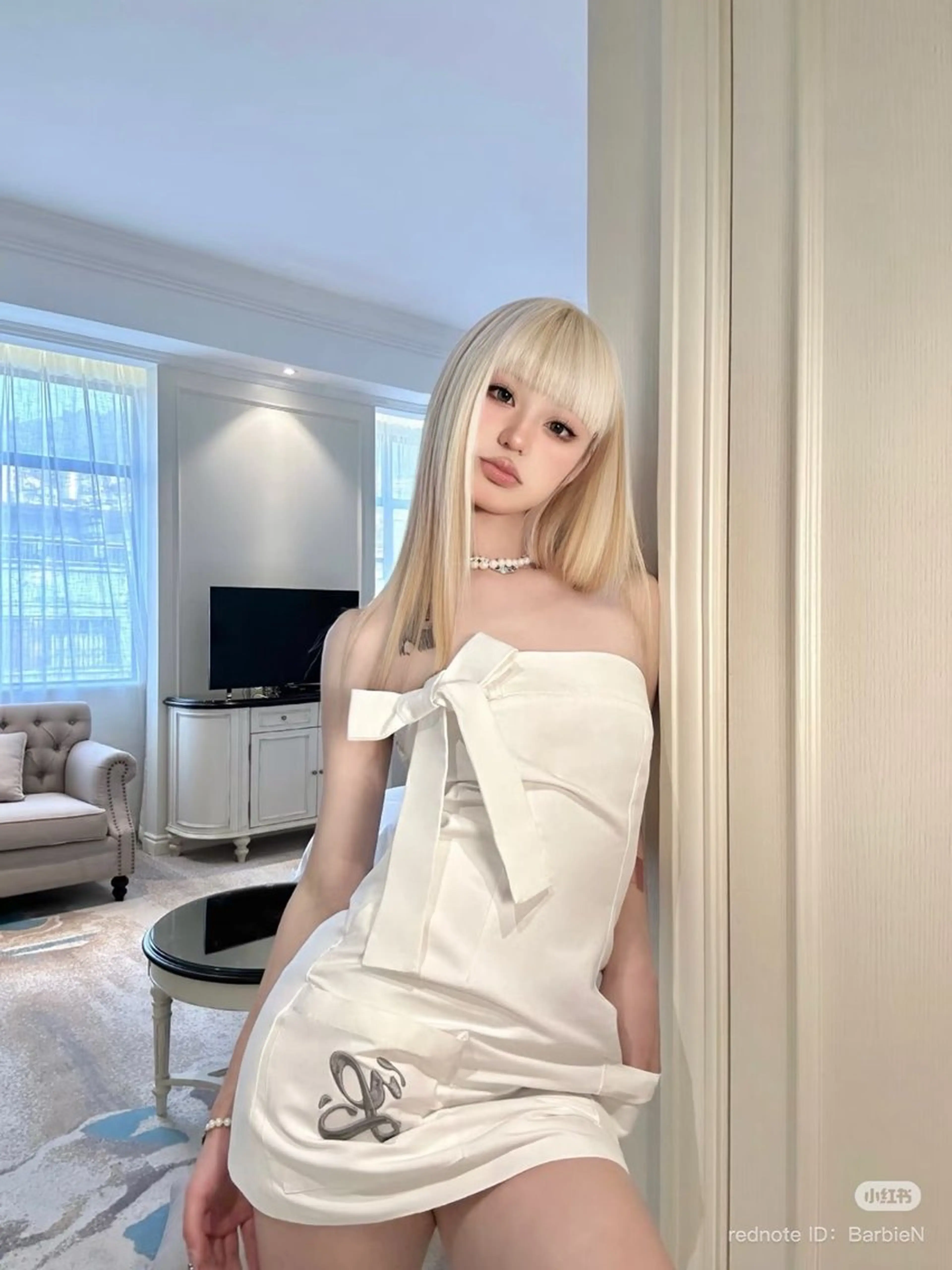 カラー 表参道/ハイトーン/ misaki🎀のヘアスタイル