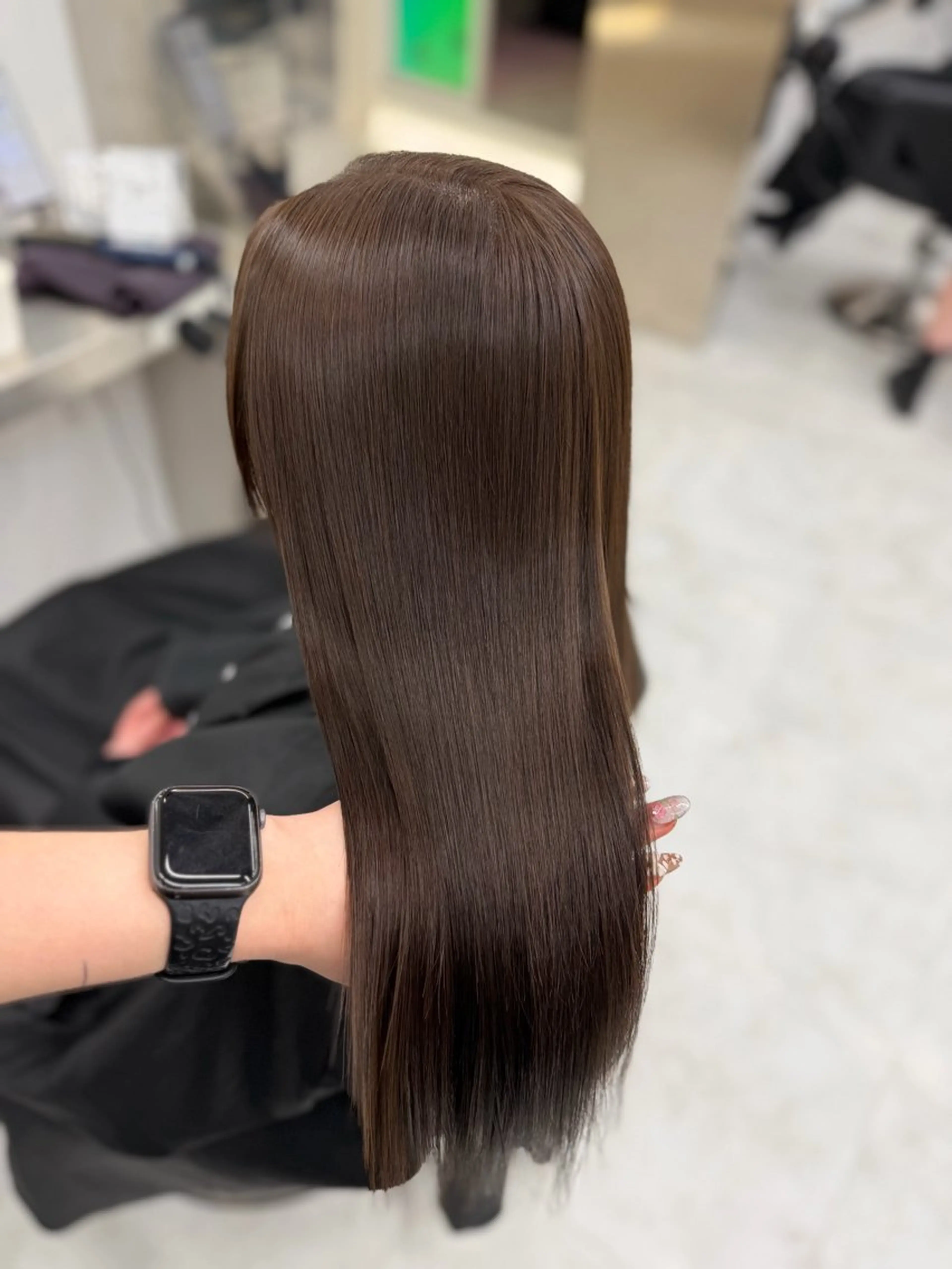 カラー ヘアカラー トリートメント 🎀透明感ベージュ 🎀Anju/渋谷のヘアスタイル