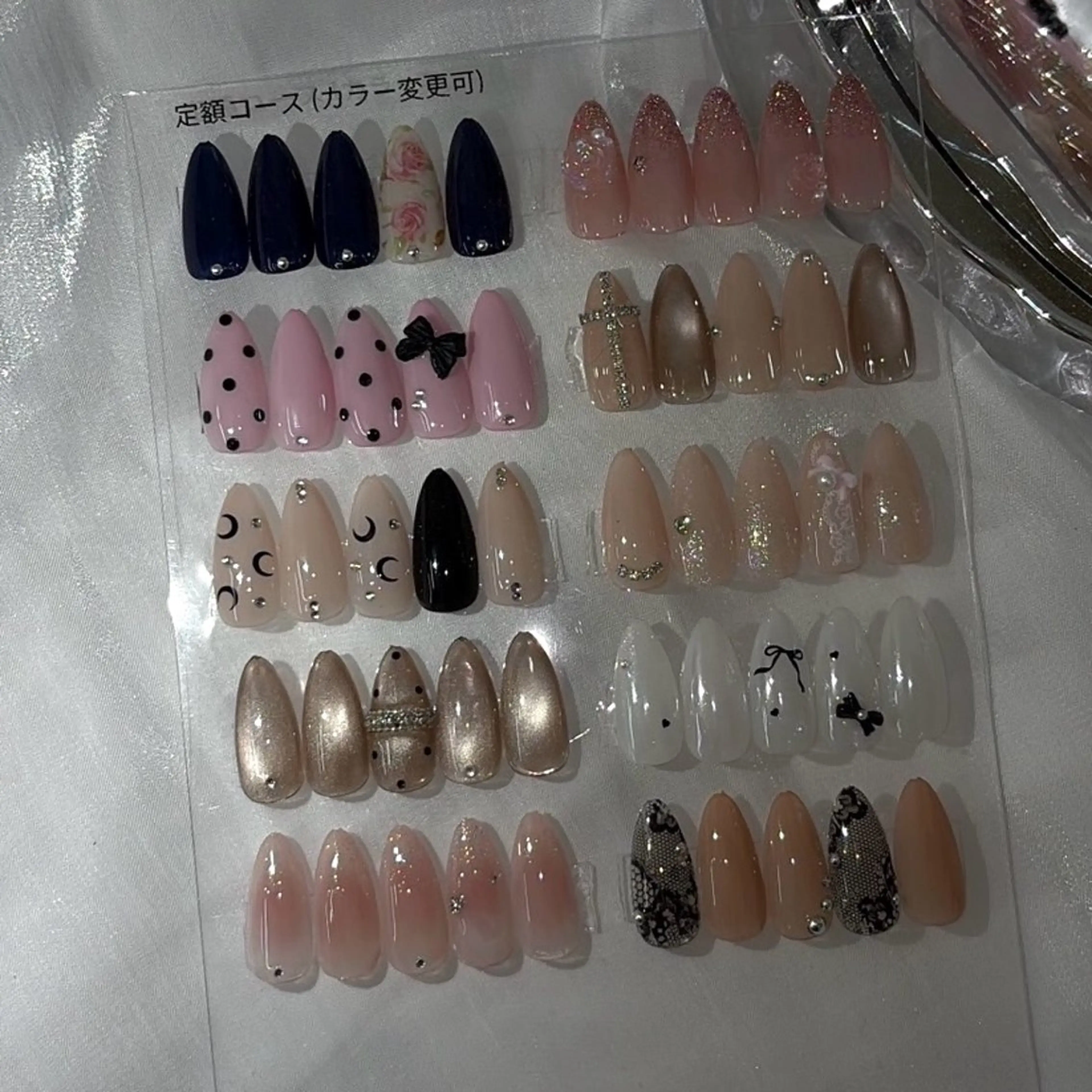 ネイル ハンドネイル mis uzuのネイルデザイン