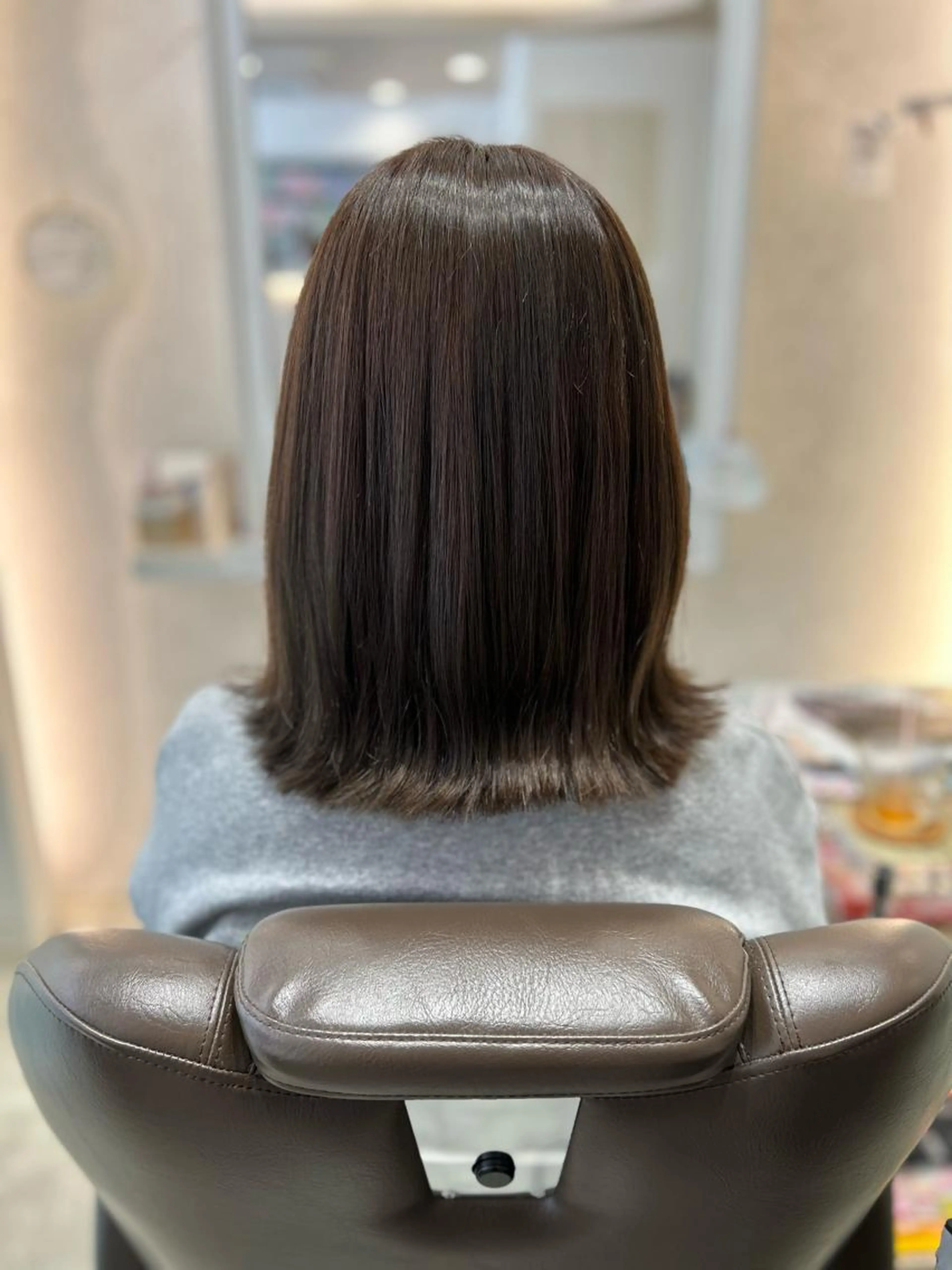【レディース】カットワンカラーの写真