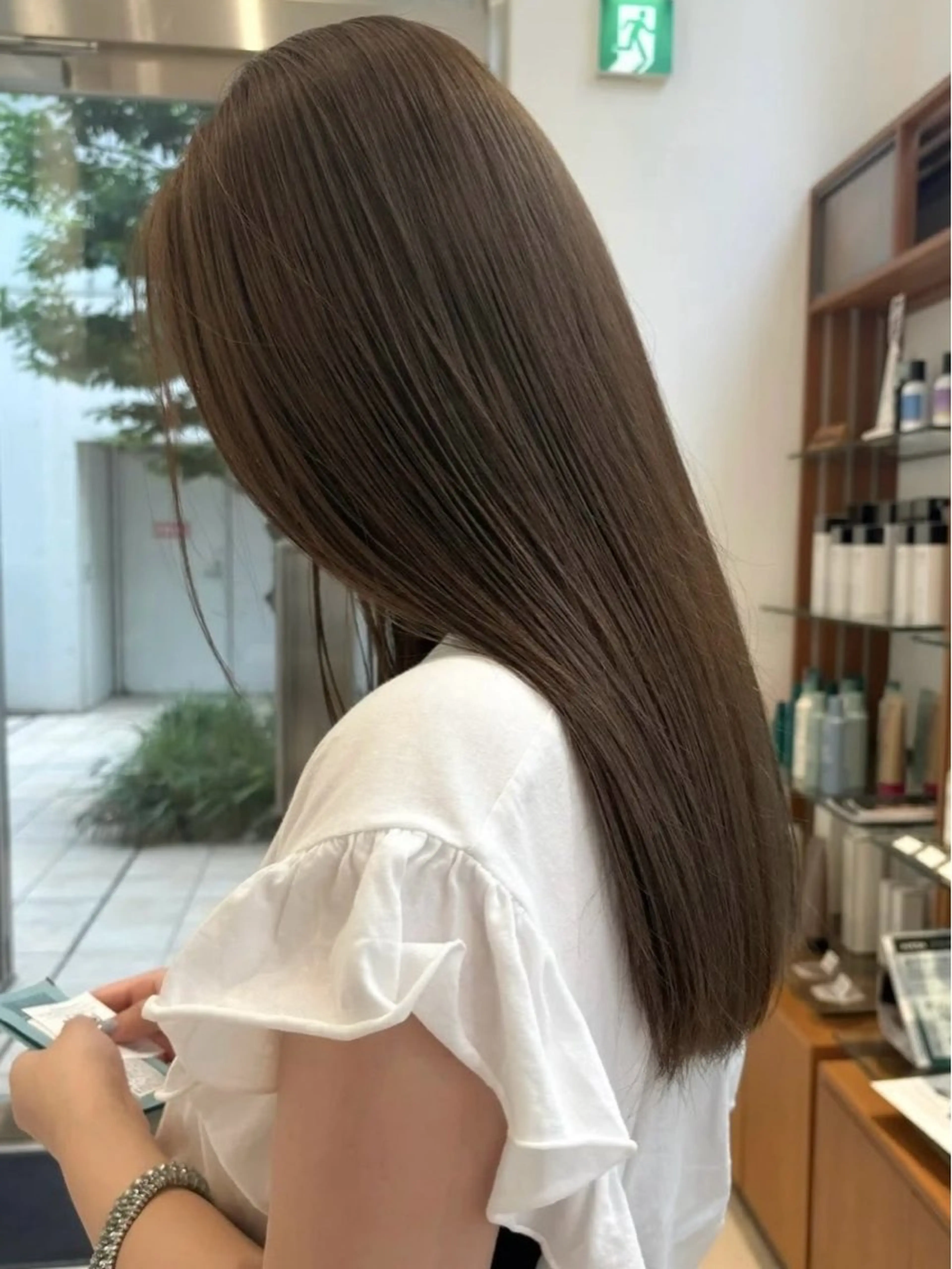 【 髪質が変わる❕🌟】カット+髪質改善カラー+バイカルテ6stepトリートメントの写真