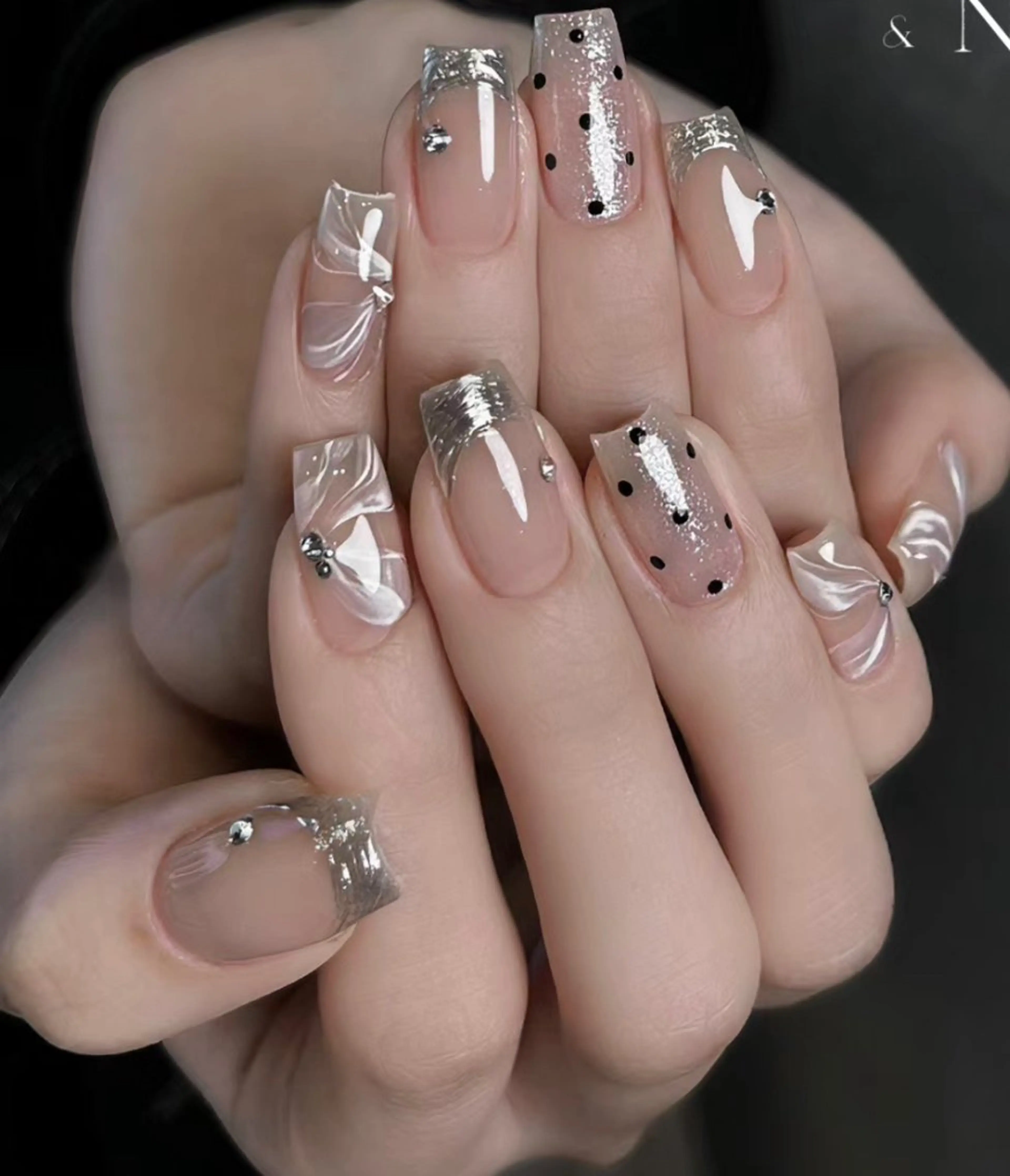 ネイル ハンドネイル 南野 由希のネイルデザイン