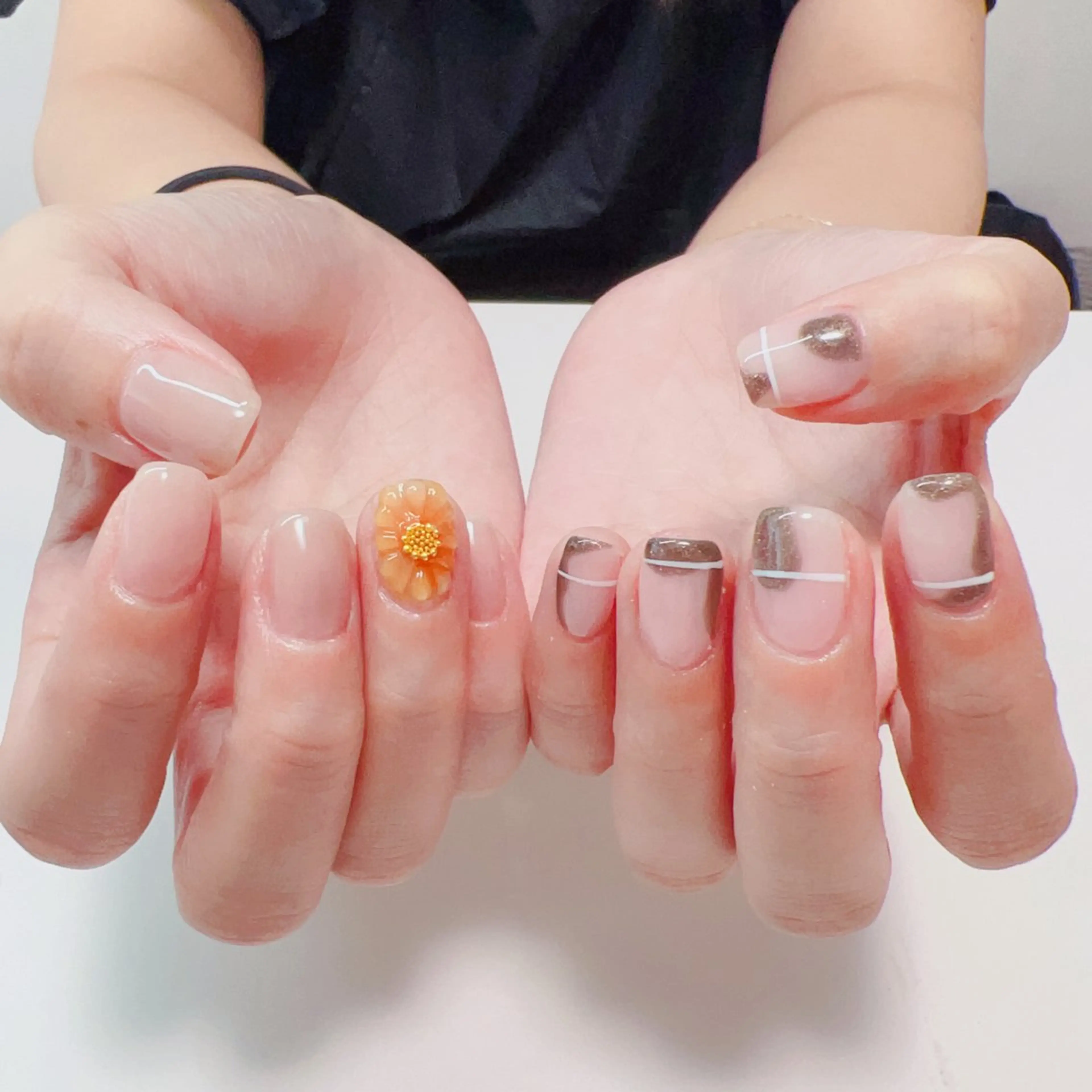 ネイル ハンドネイル YUYI.nail salonのネイルデザイン