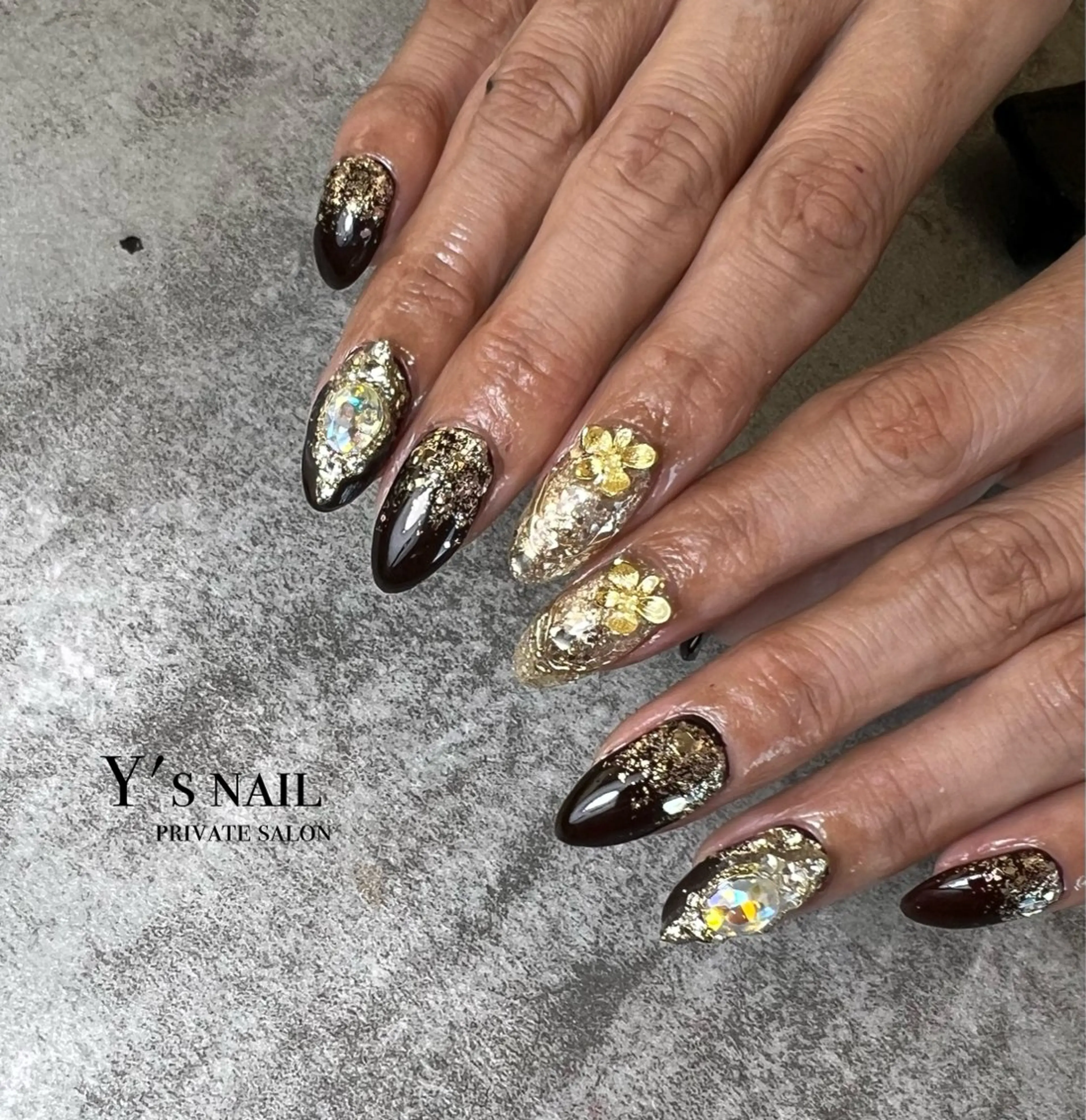 ネイル ハンドネイル Y's nail ˚✧₊YUIのネイルデザイン