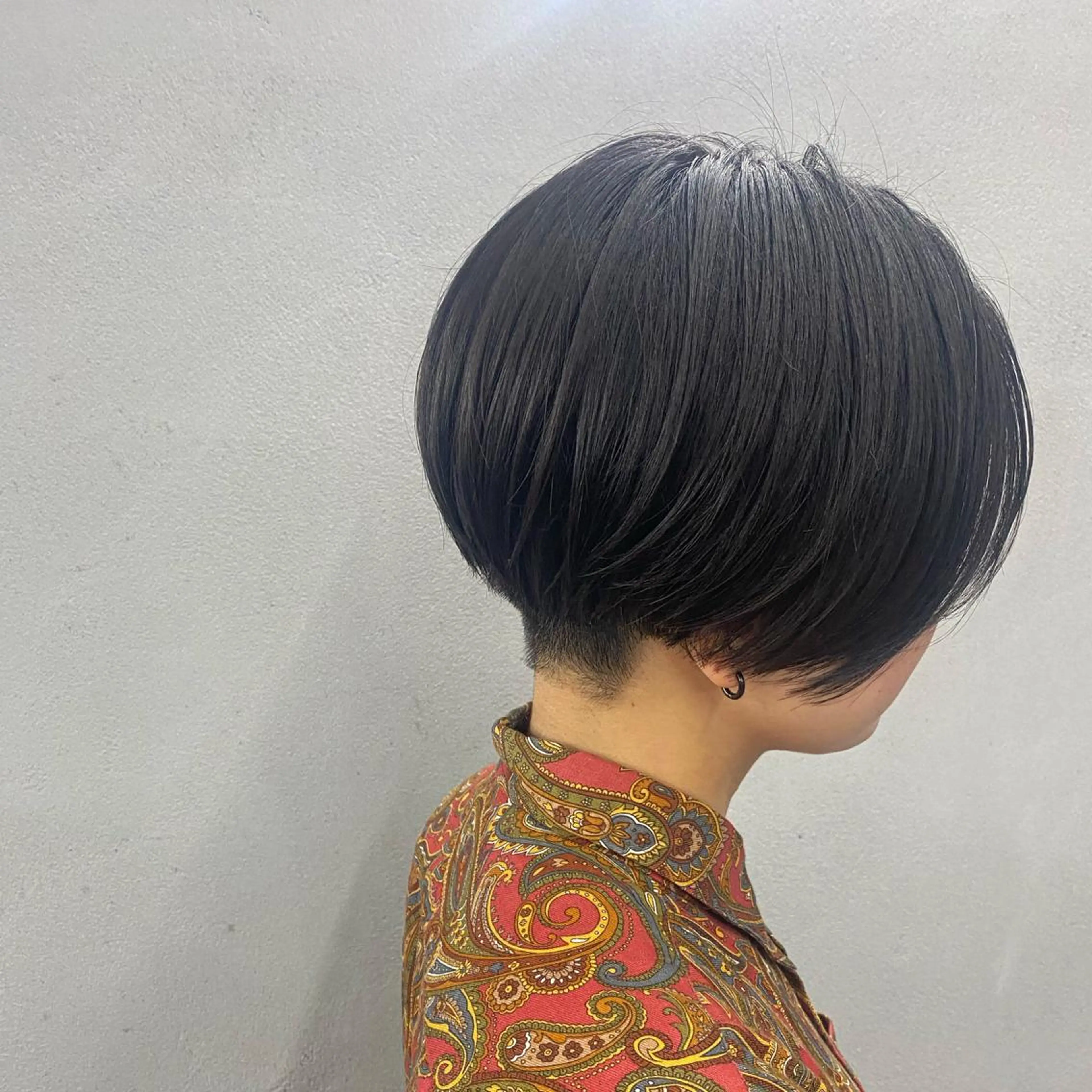 ショート ハンサムショート ショートヘア カット #tag 佐藤璃美のヘアスタイル