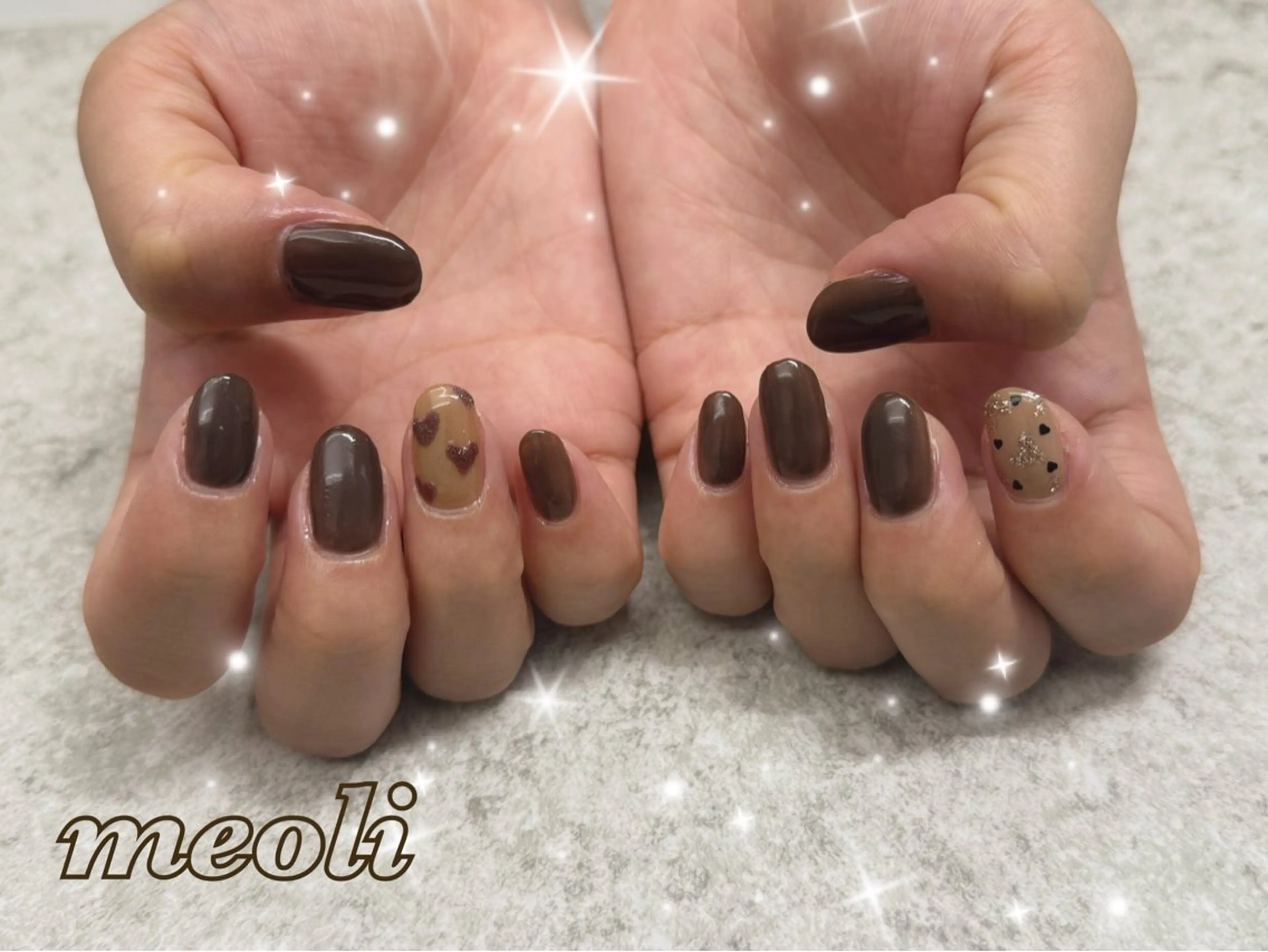 ネイル nail salon meoli ヒトミのネイルデザイン