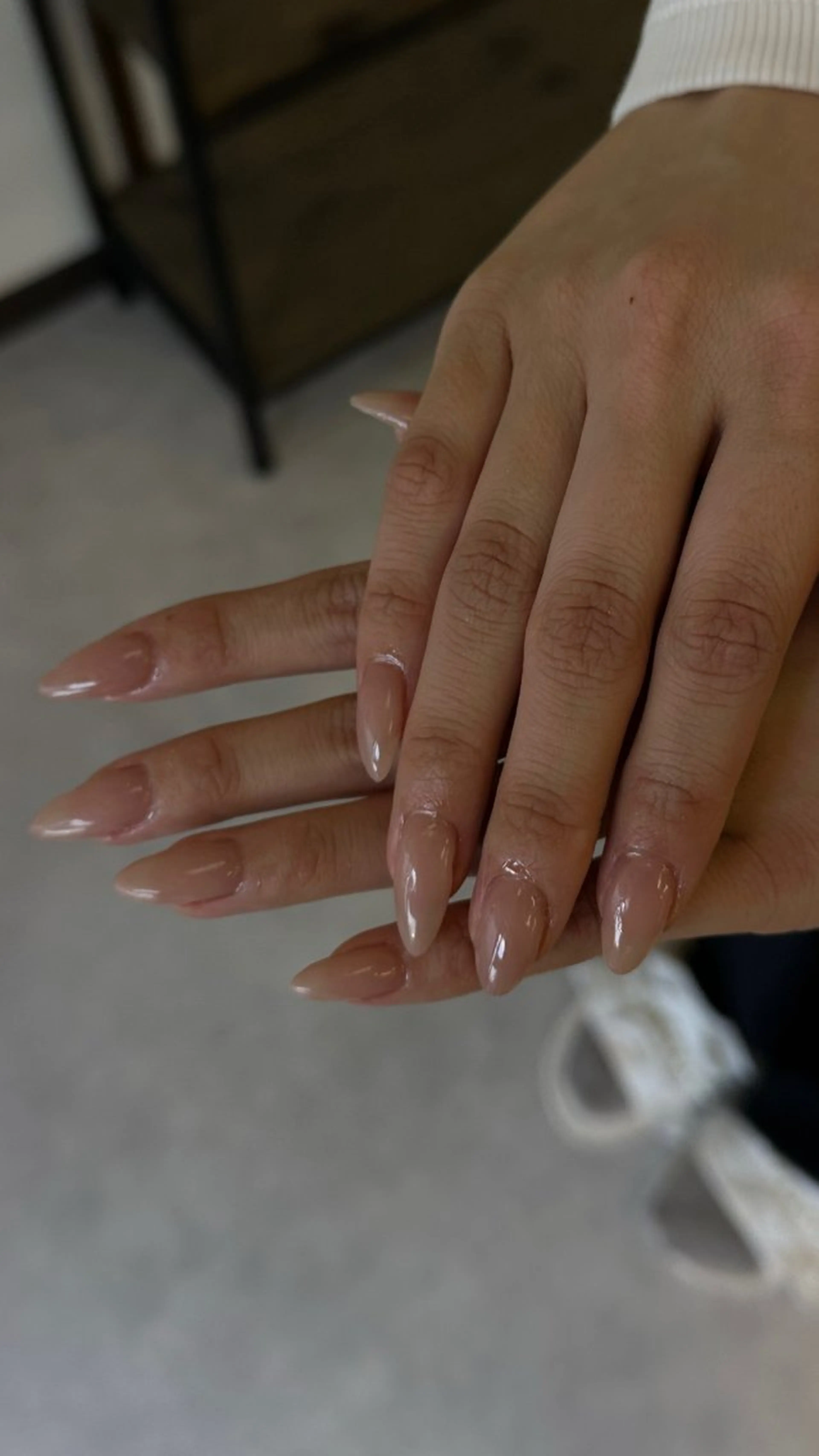 ネイル シンプルネイル Nail salon ヴェロニカ　ななみのネイルデザイン