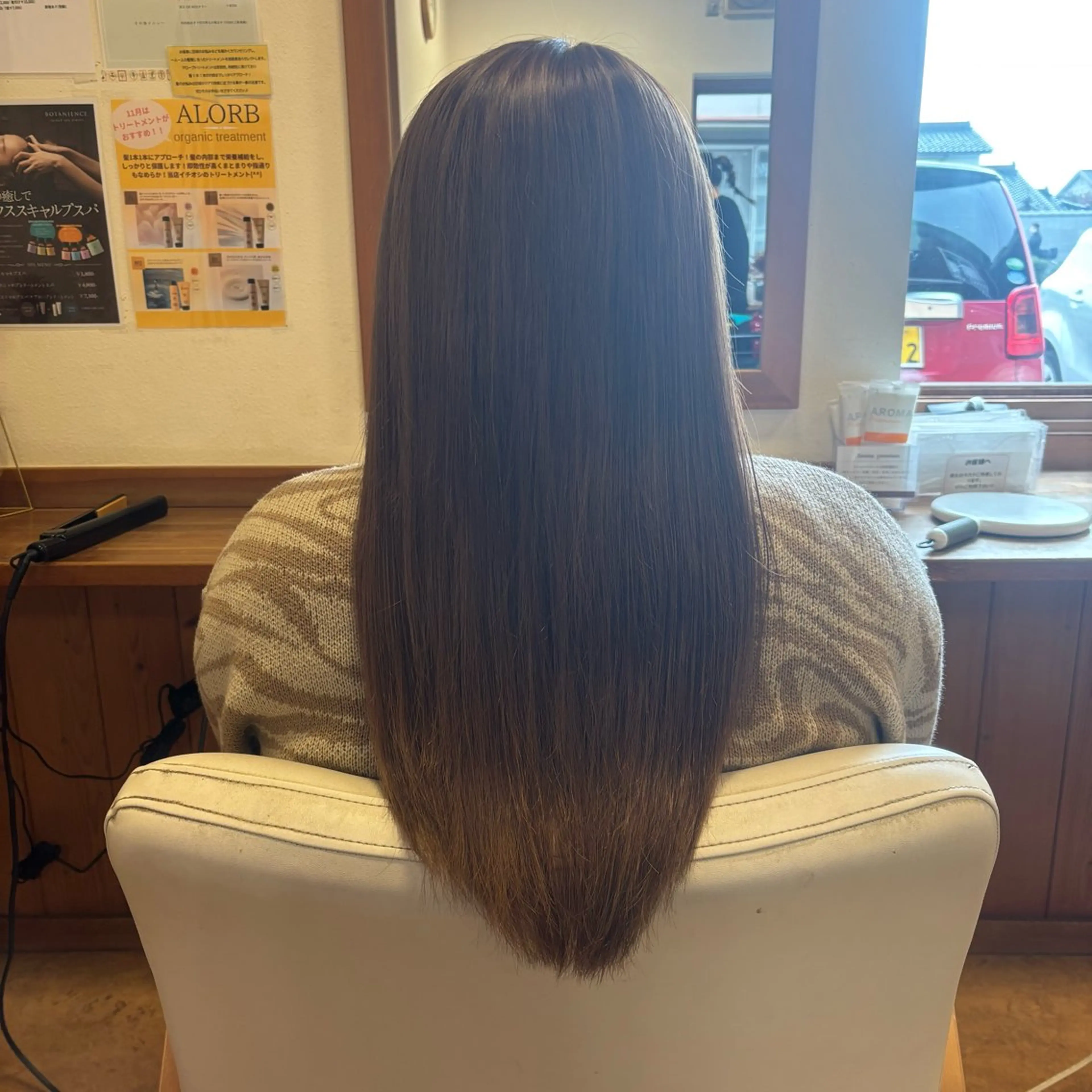 カラー カット ヘアカラー Beam 深澤のヘアスタイル