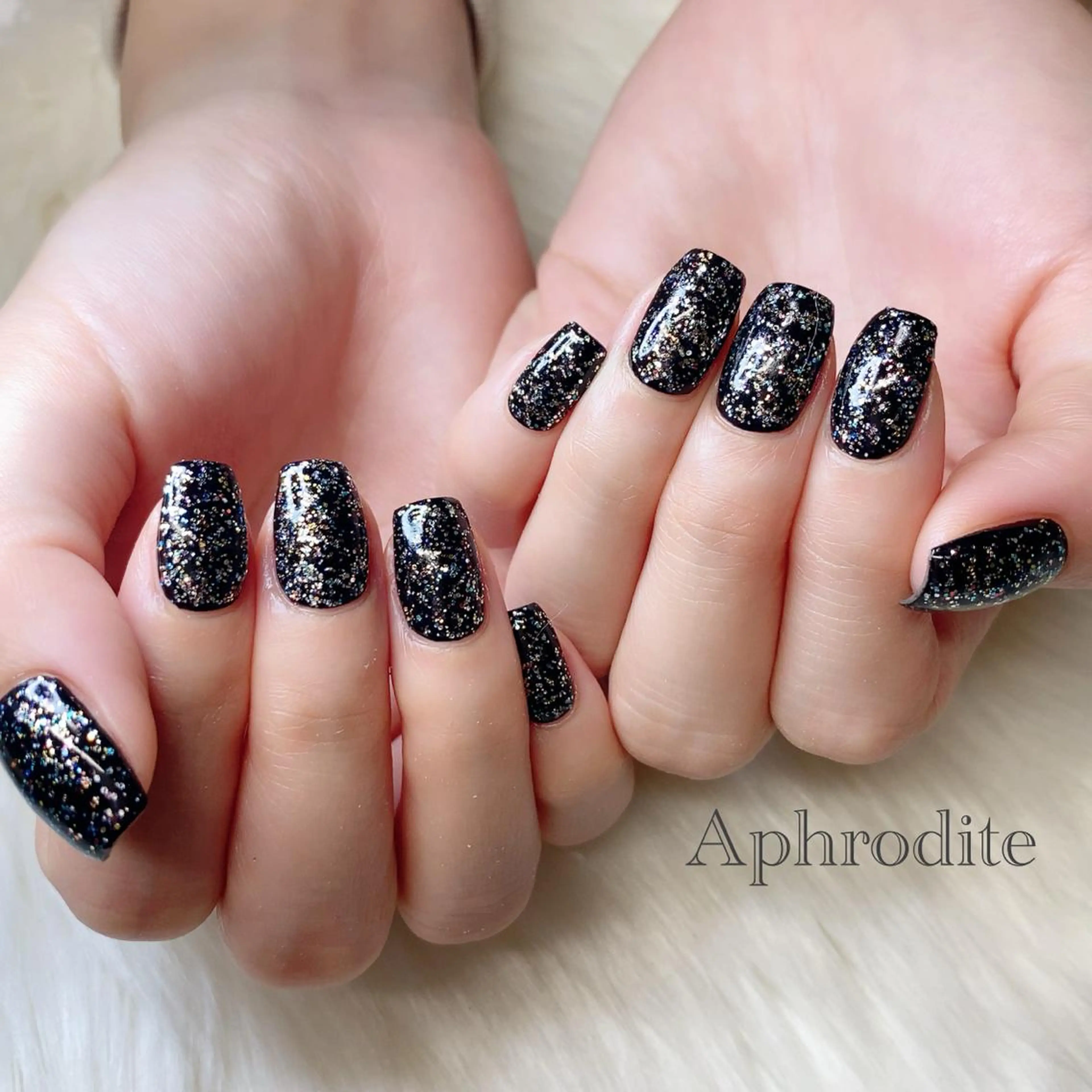 ネイル Aphrodite パラジェル認定サロンのネイルデザイン