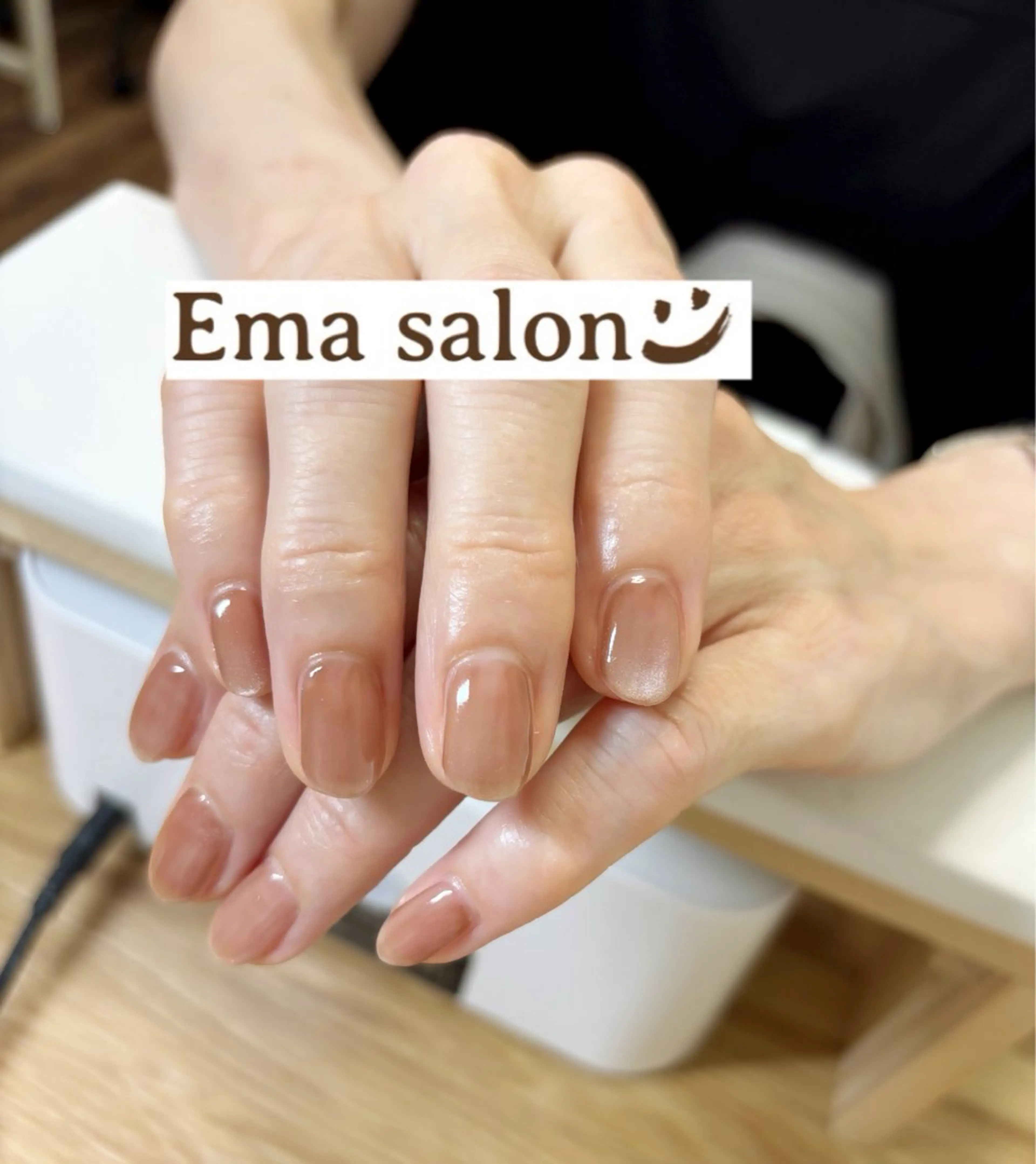 ネイル マグネットネイル Ema salon hiromiのネイルデザイン