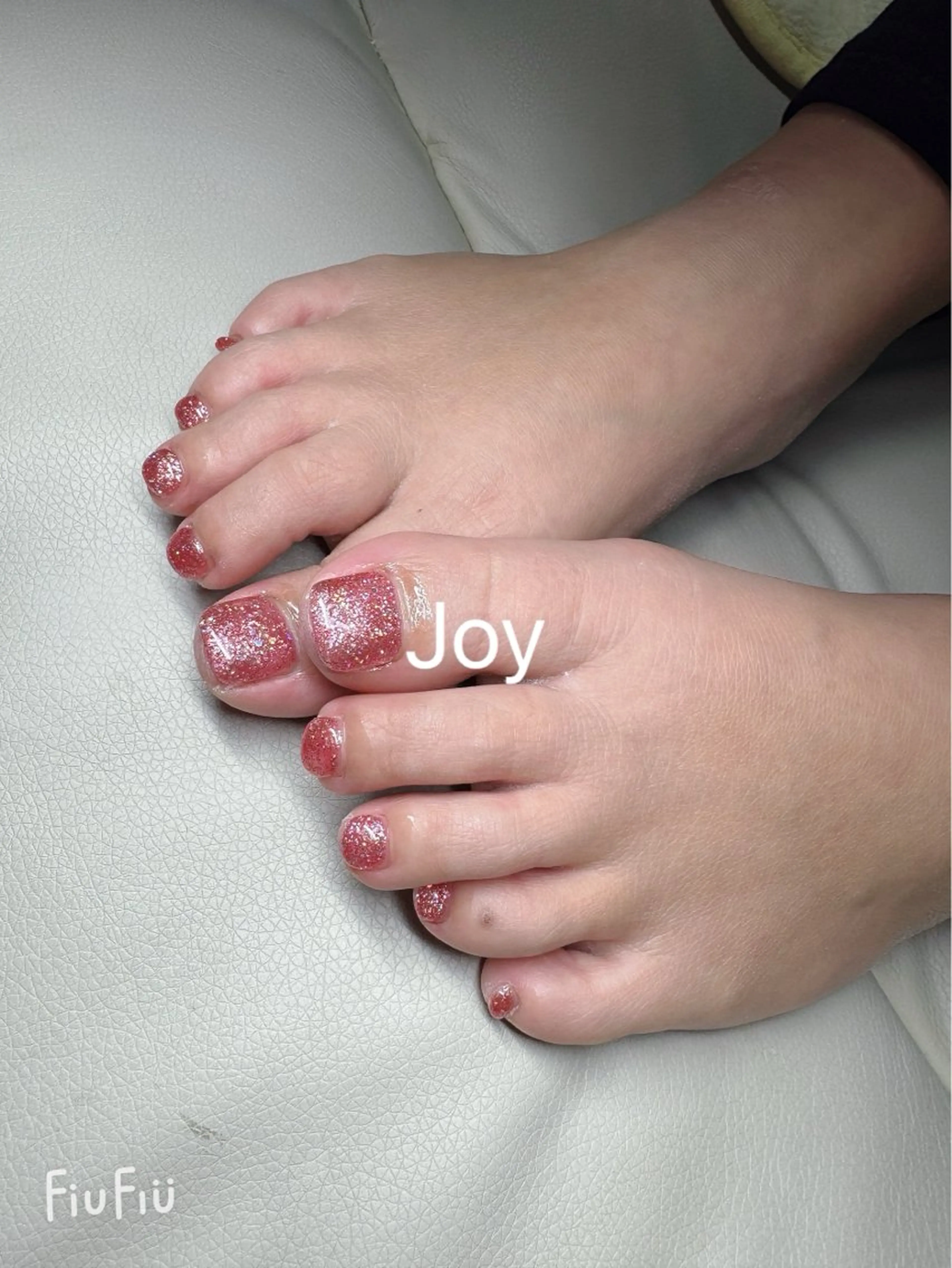 ネイル フットネイル ジェルネイル ワンカラーネイル シンプルネイル Nail Salon JOYのネイルデザイン