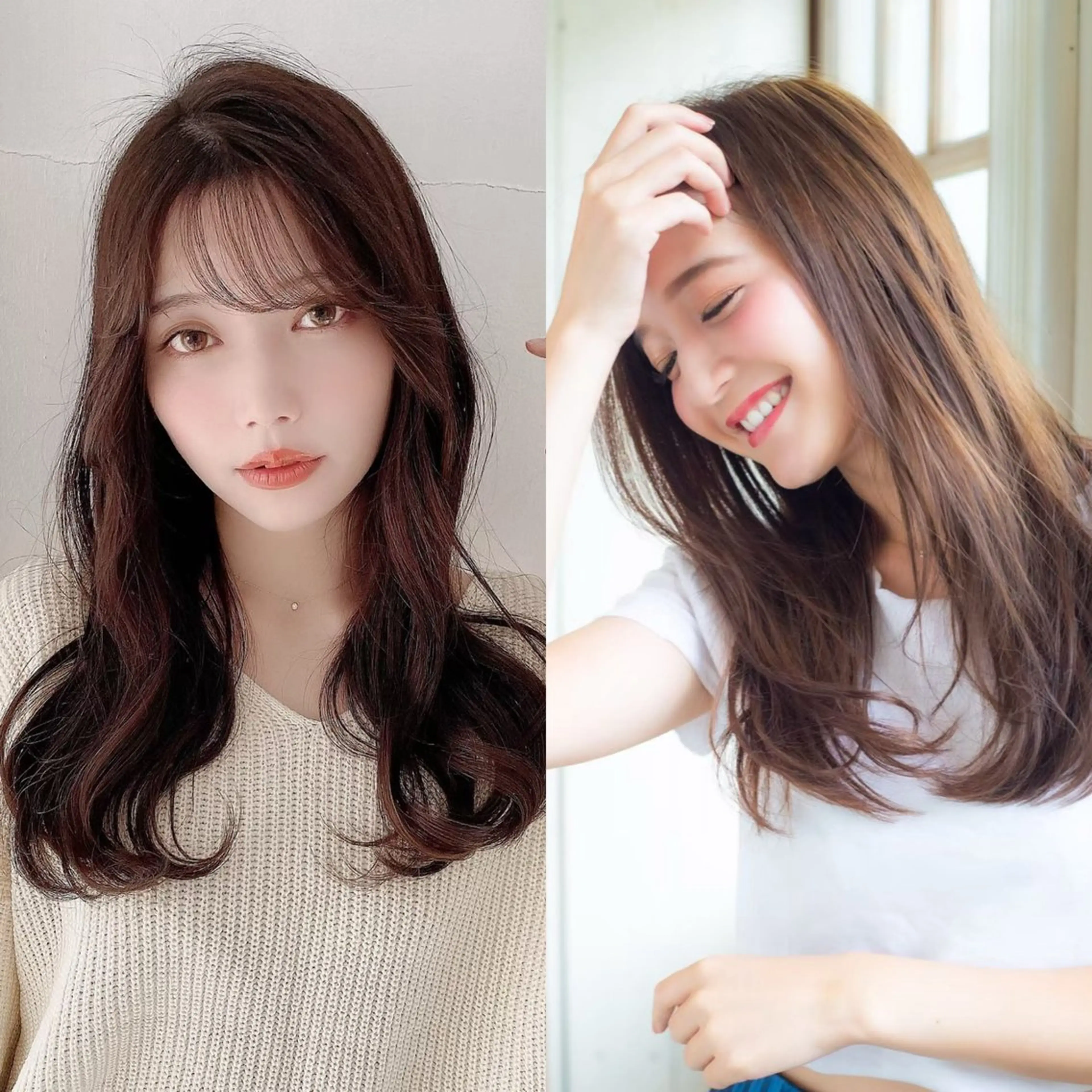 ❣️【ご新規様限定】❣️韓国ヘア🇰🇷レイヤーカット⭐️         似合わせカット➕スチームトリートメントの写真