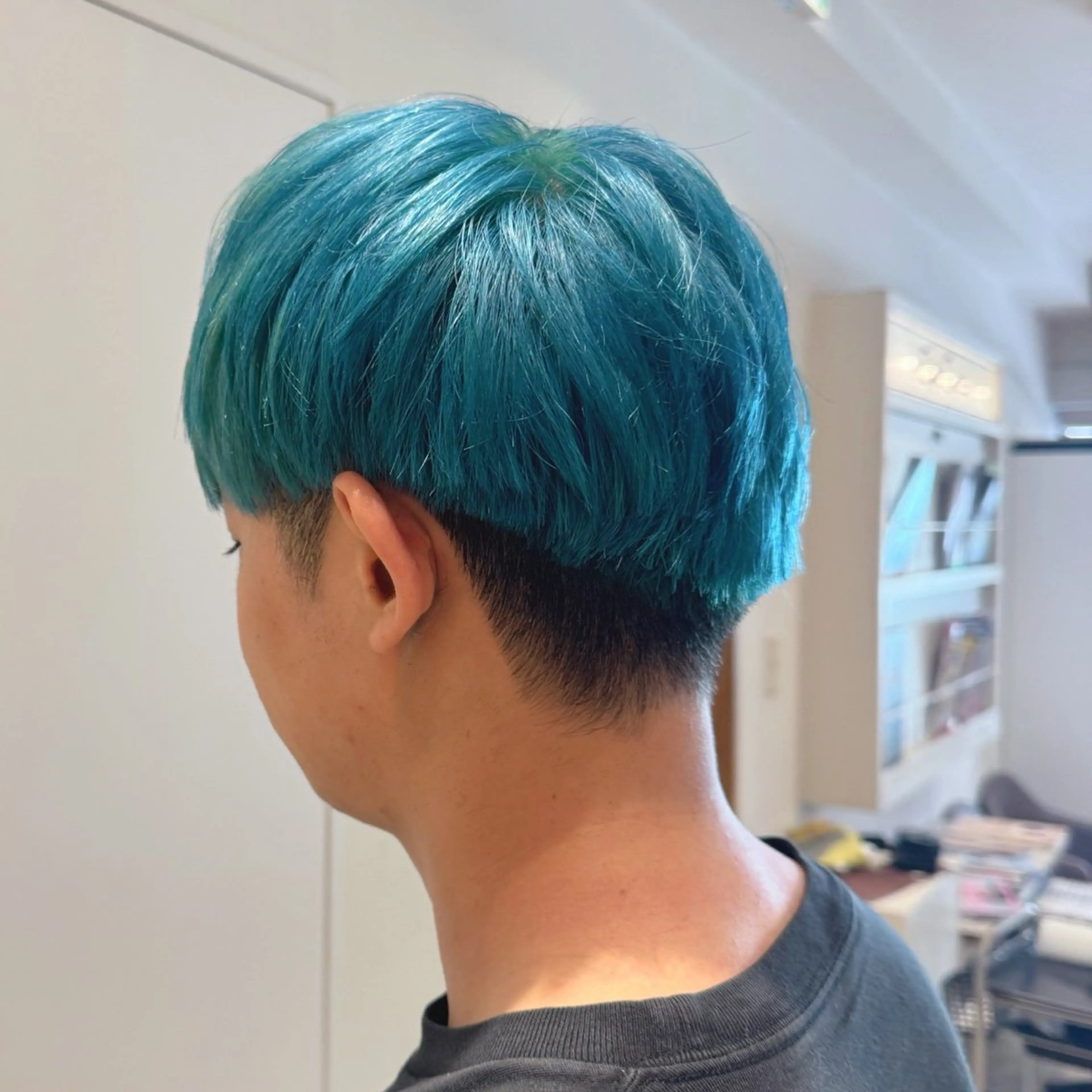 メンズ 柳川瑠衣菜 EIGHT/新宿のヘアスタイル