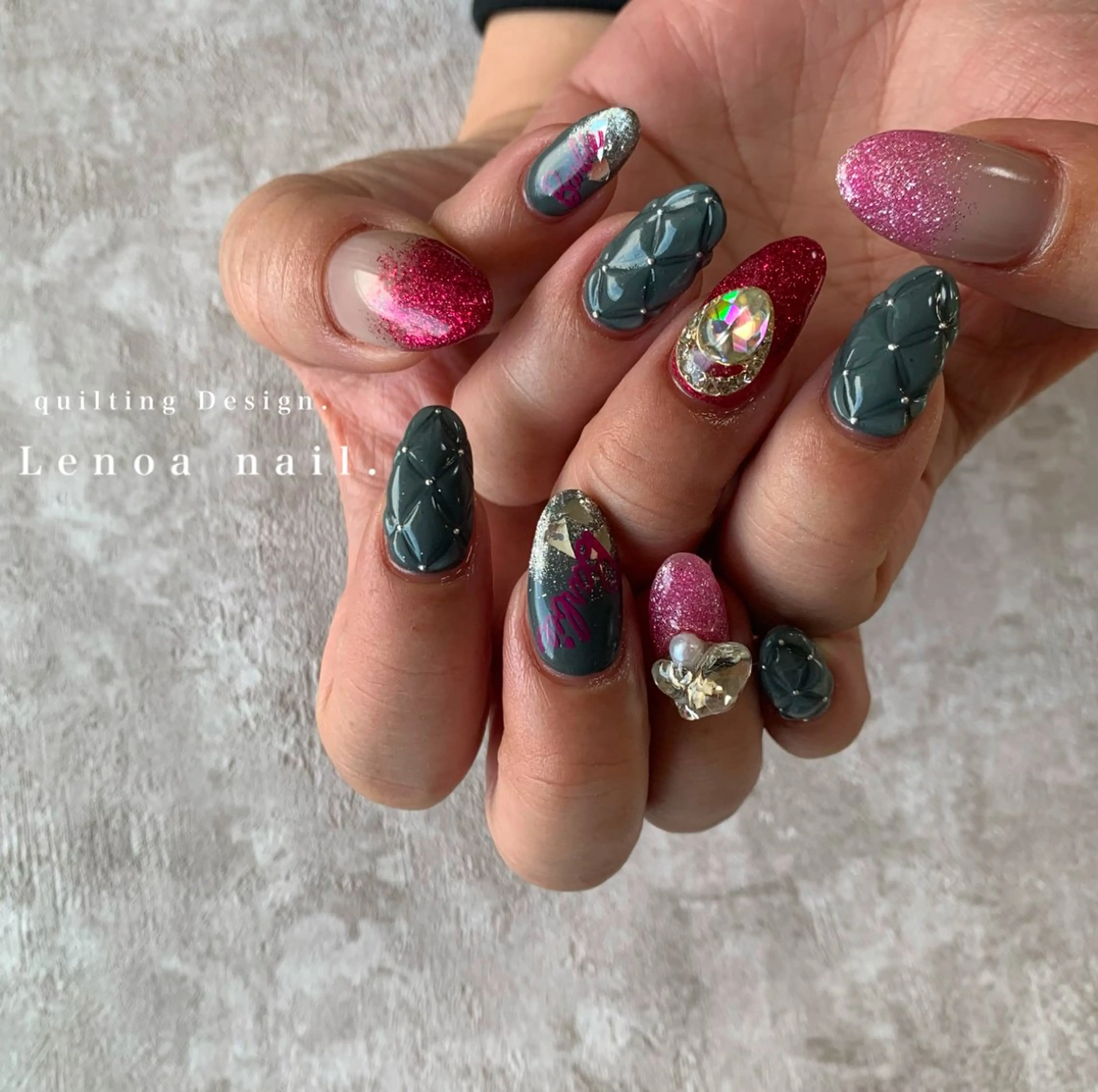 ネイル nailsalon Lenoaのネイルデザイン
