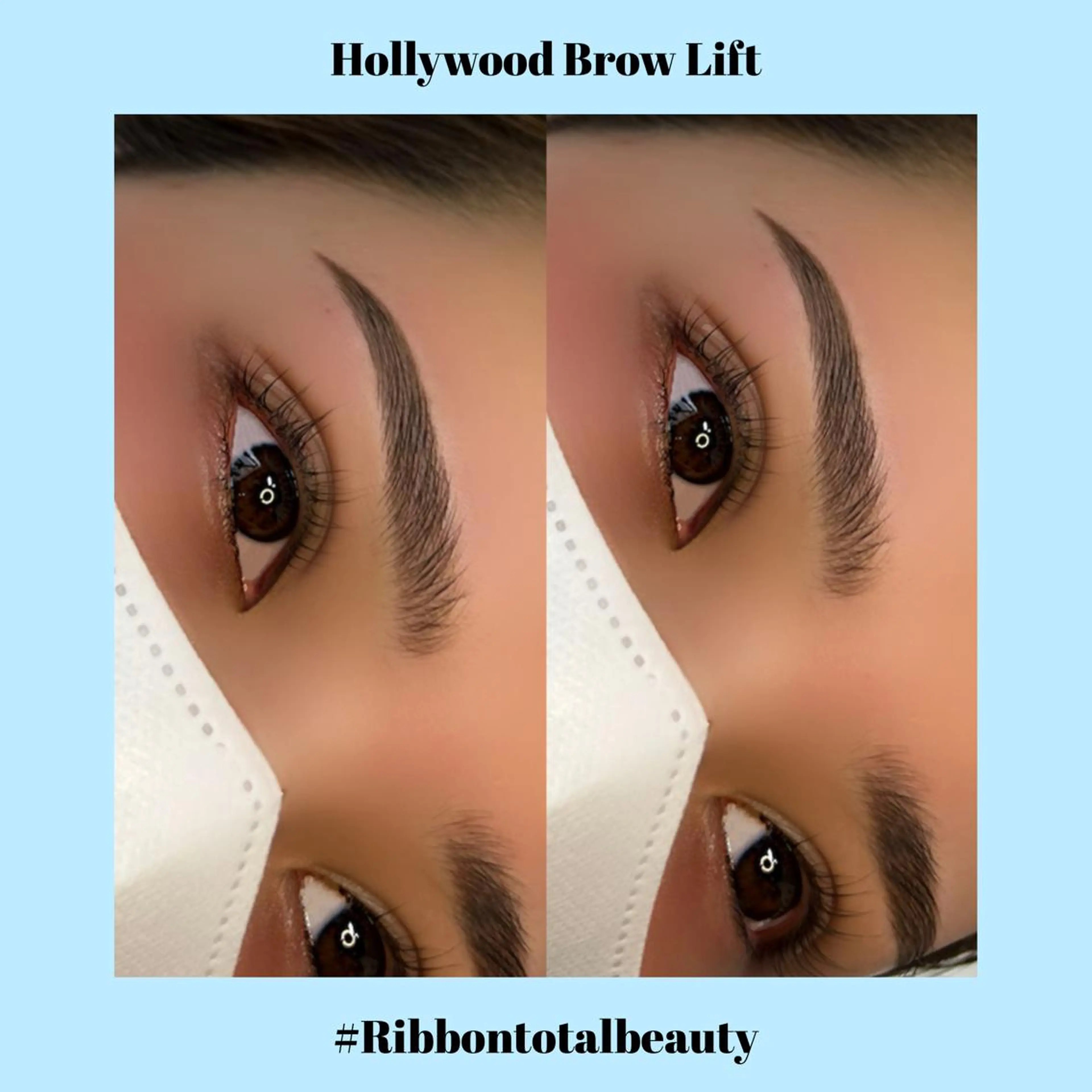 アイブロウ ワックス脱毛 その他(アイブロウ) Ribbon京都駅前店所属・KYOKO 🖤の眉毛・アイブロウイメージ