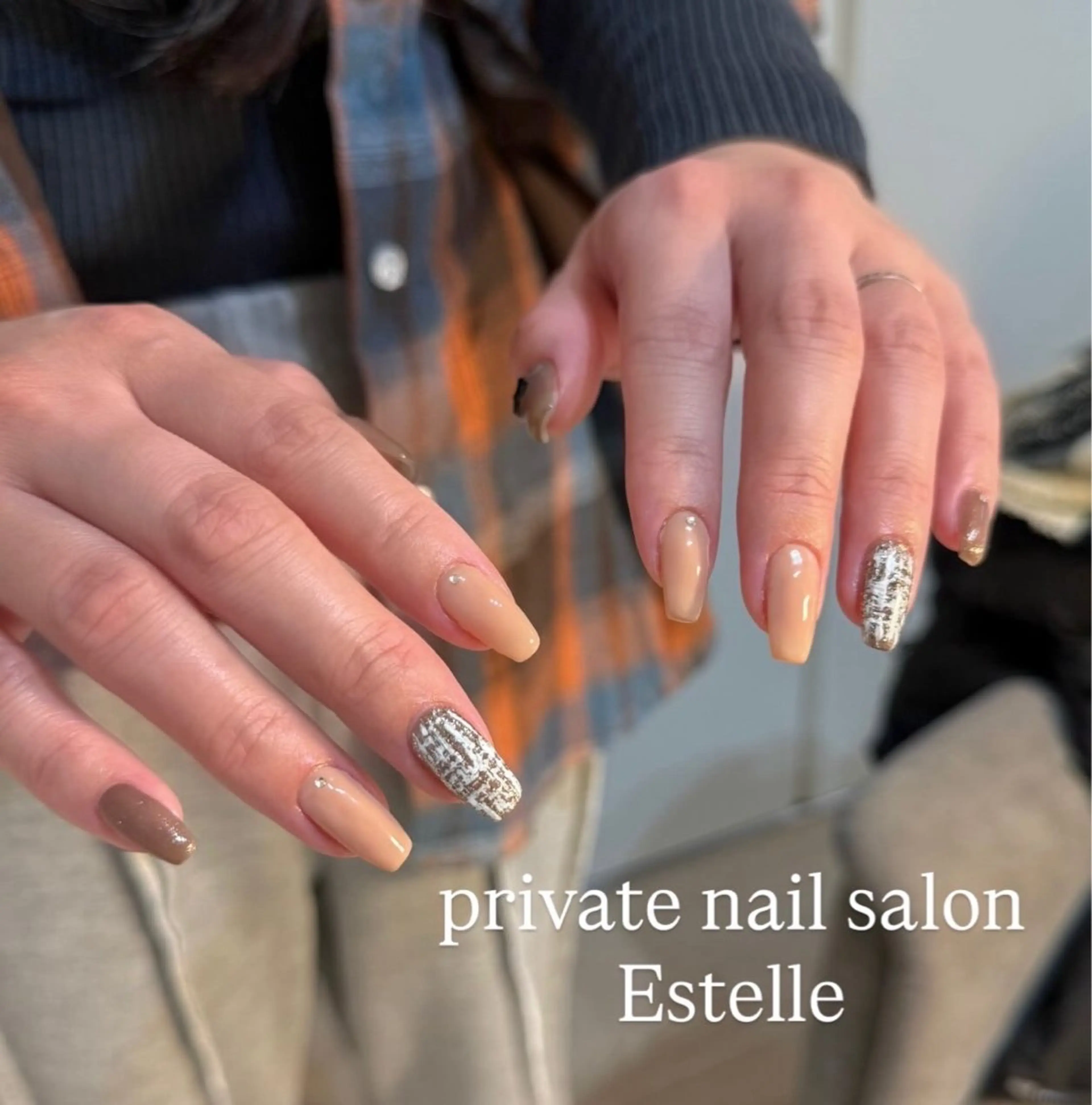 ネイル ハンドネイル nail salon Estelleのネイルデザイン