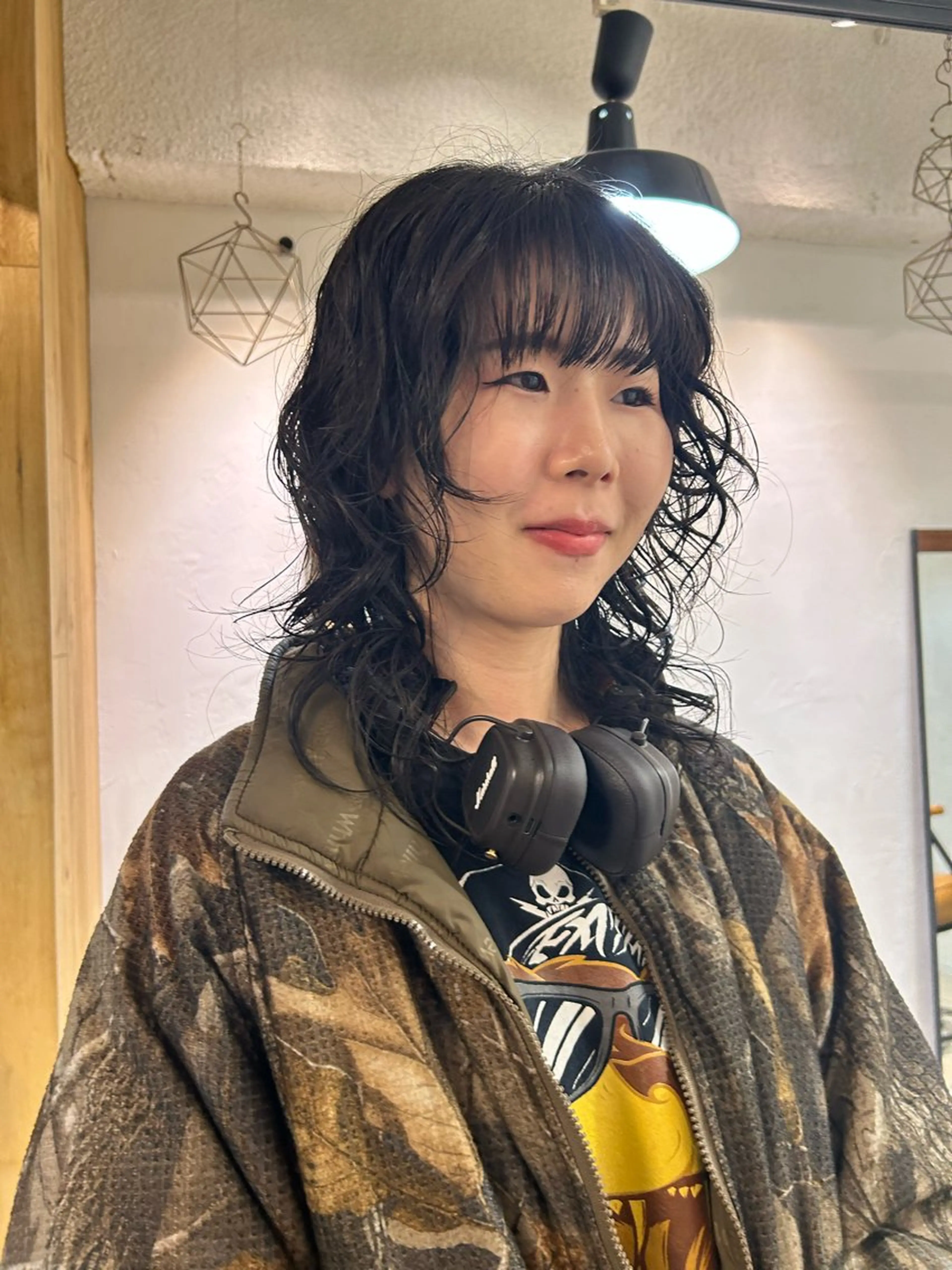 パーマ カット パーマ じゅわっと暖色カラー 🍊Moemiのヘアスタイル