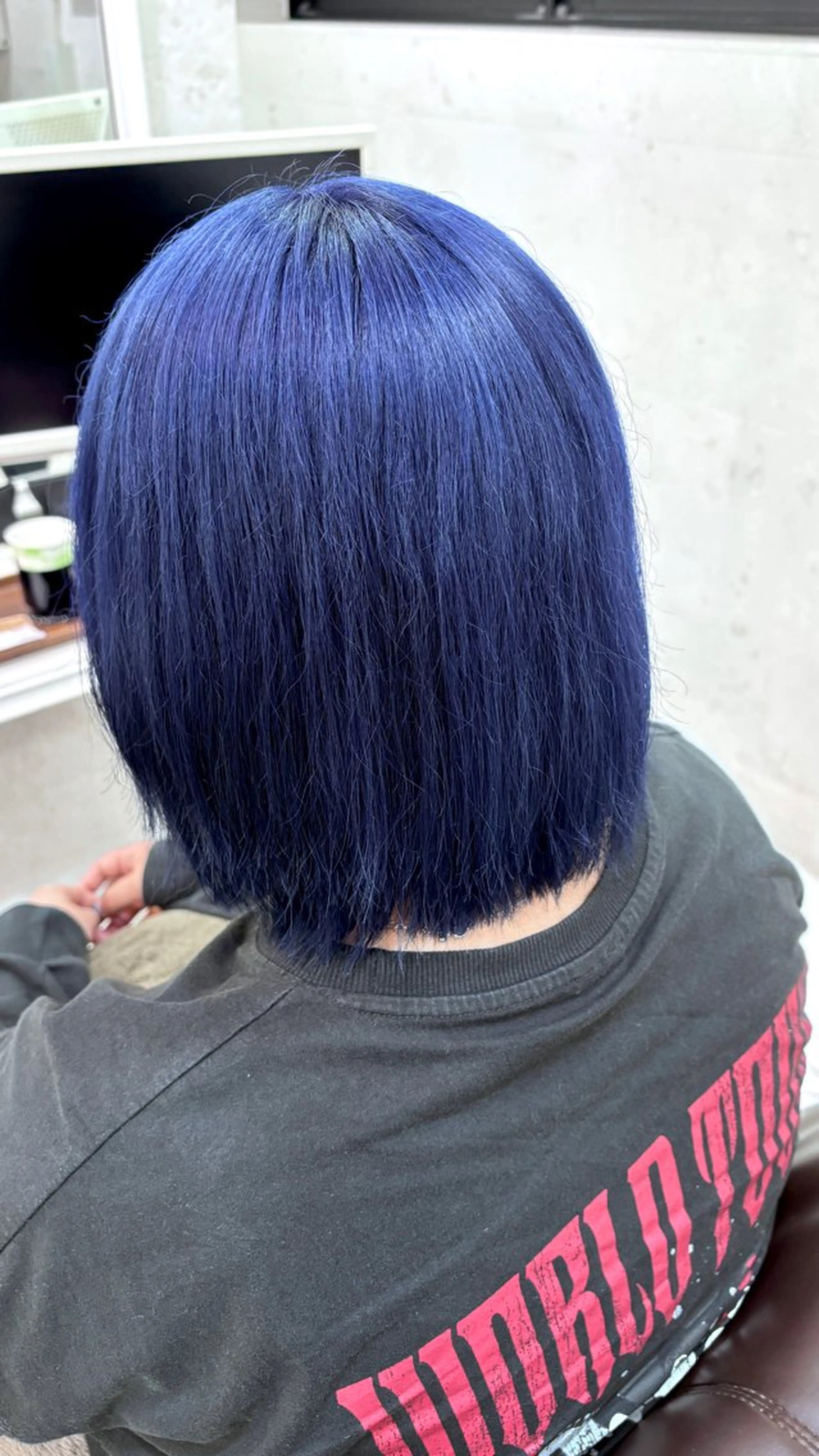 ショート カット ヘアカラー トリートメント 🫧Shanti🫧 ばんだいのヘアスタイル