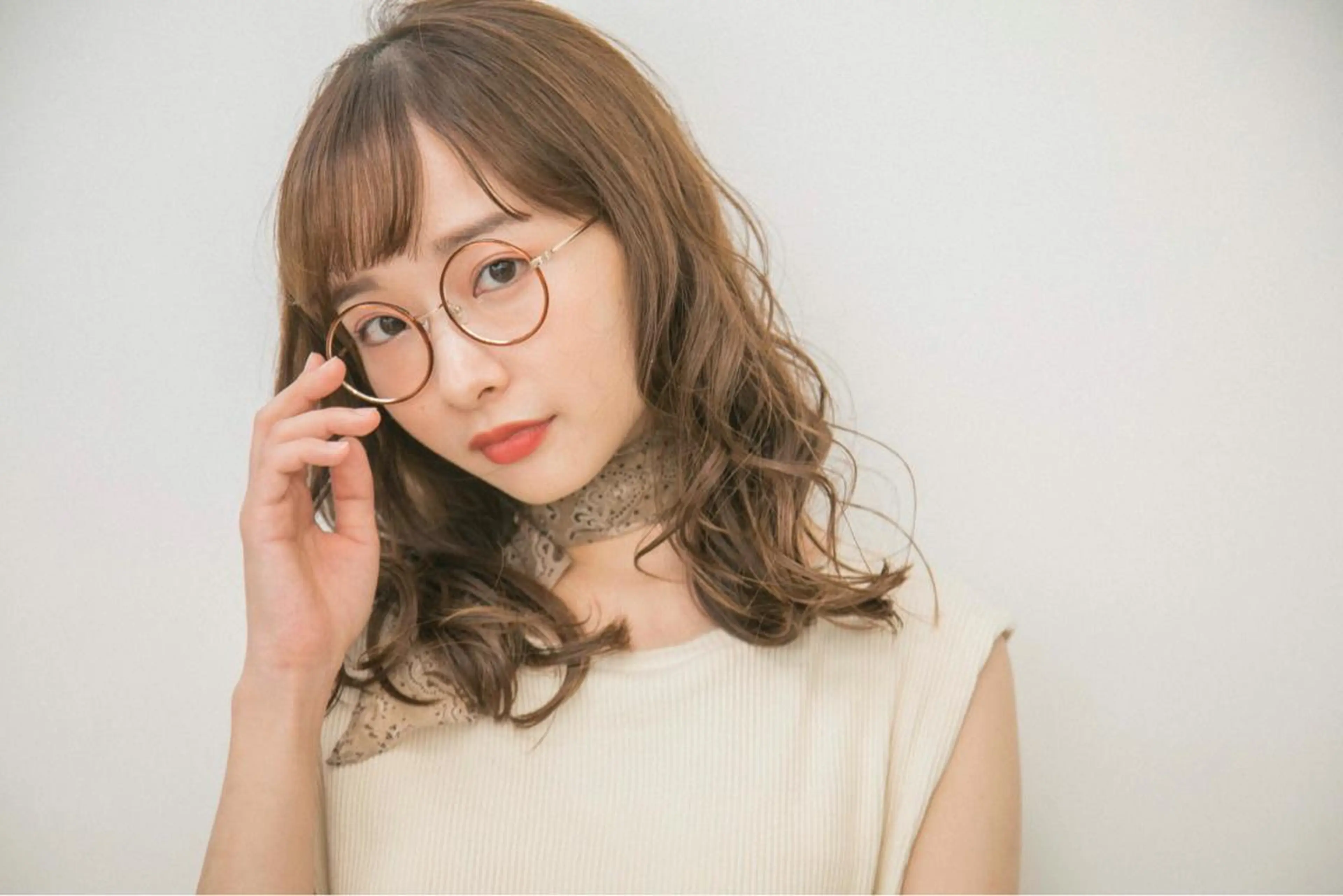 セミロング カラー 🌿ブルーモスク TOKYO🌿のヘアスタイル