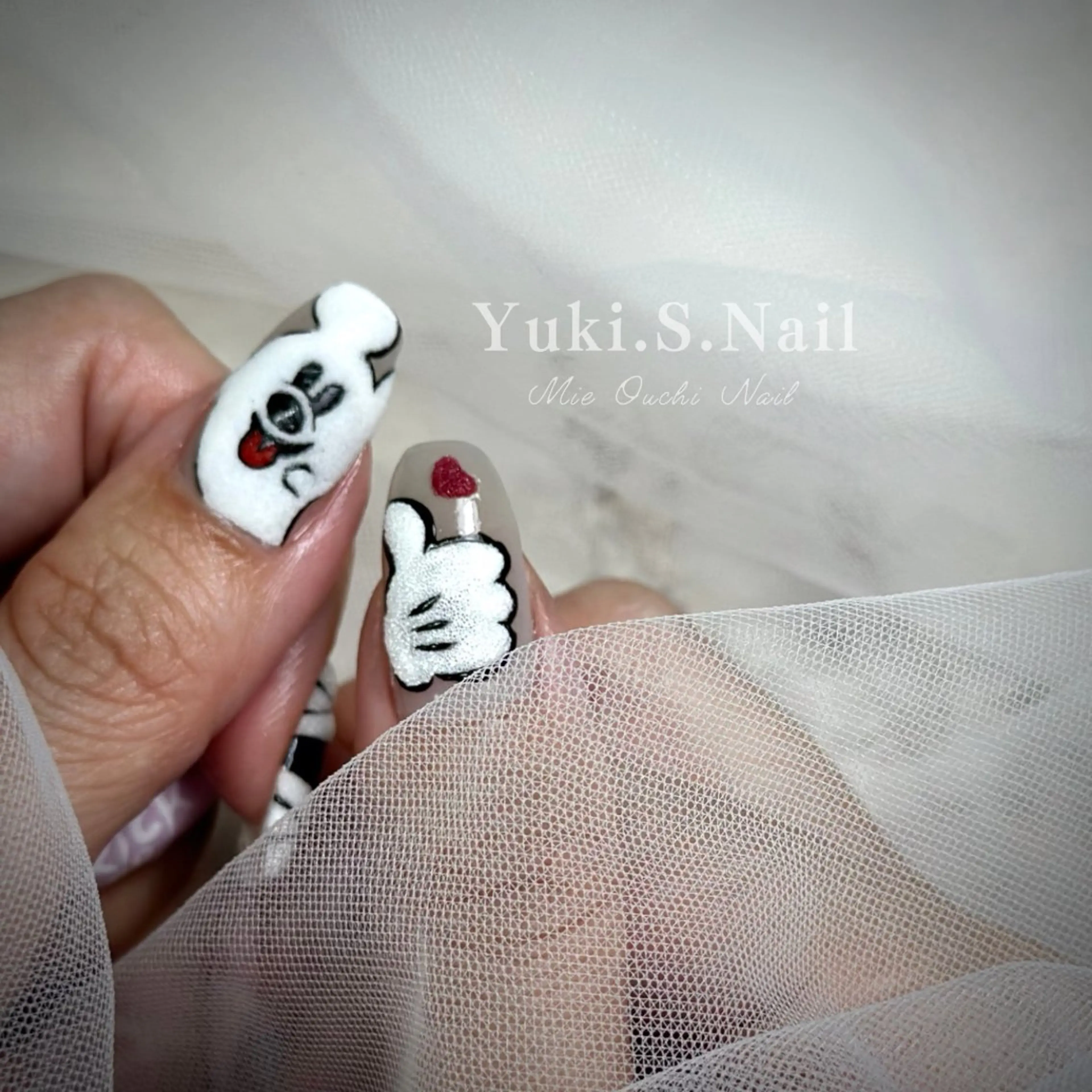 ショート ハロウィン Yuki S.Nailのネイルデザイン