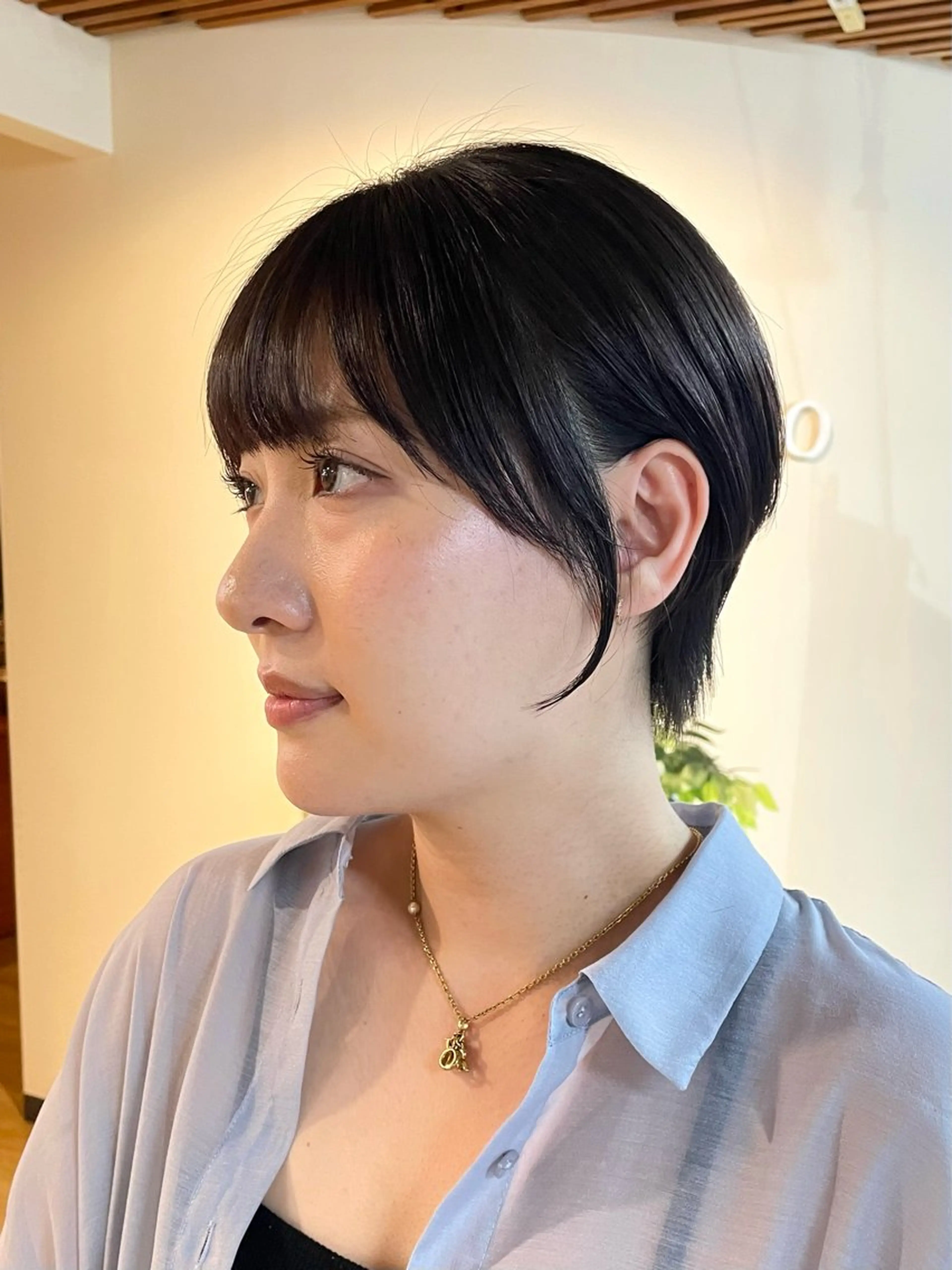 ショート ショートヘア 宮本 いぶきのヘアスタイル