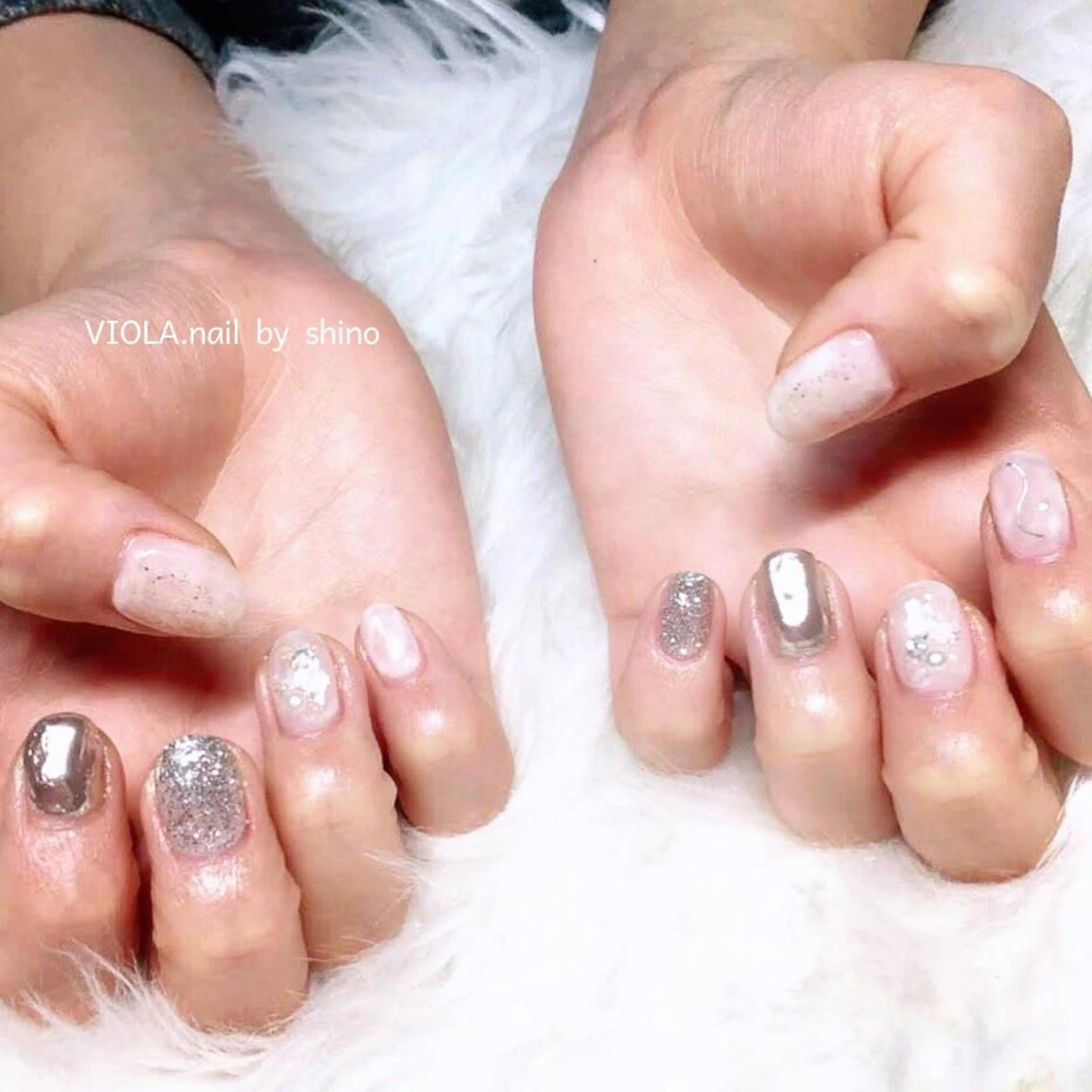 ネイル VIOLA .nailのネイルデザイン