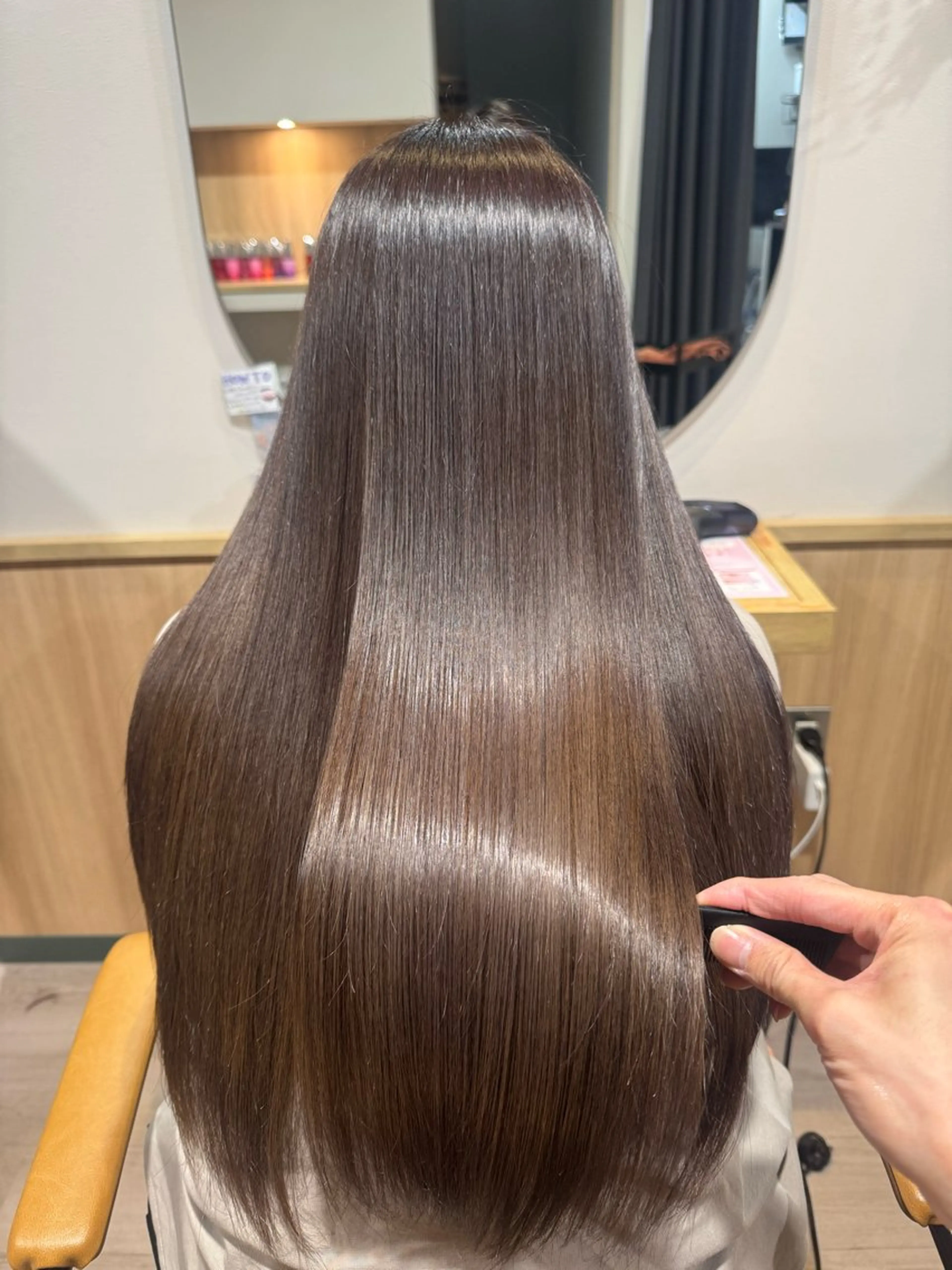 ロング トリートメント 星野 きらりのヘアスタイル