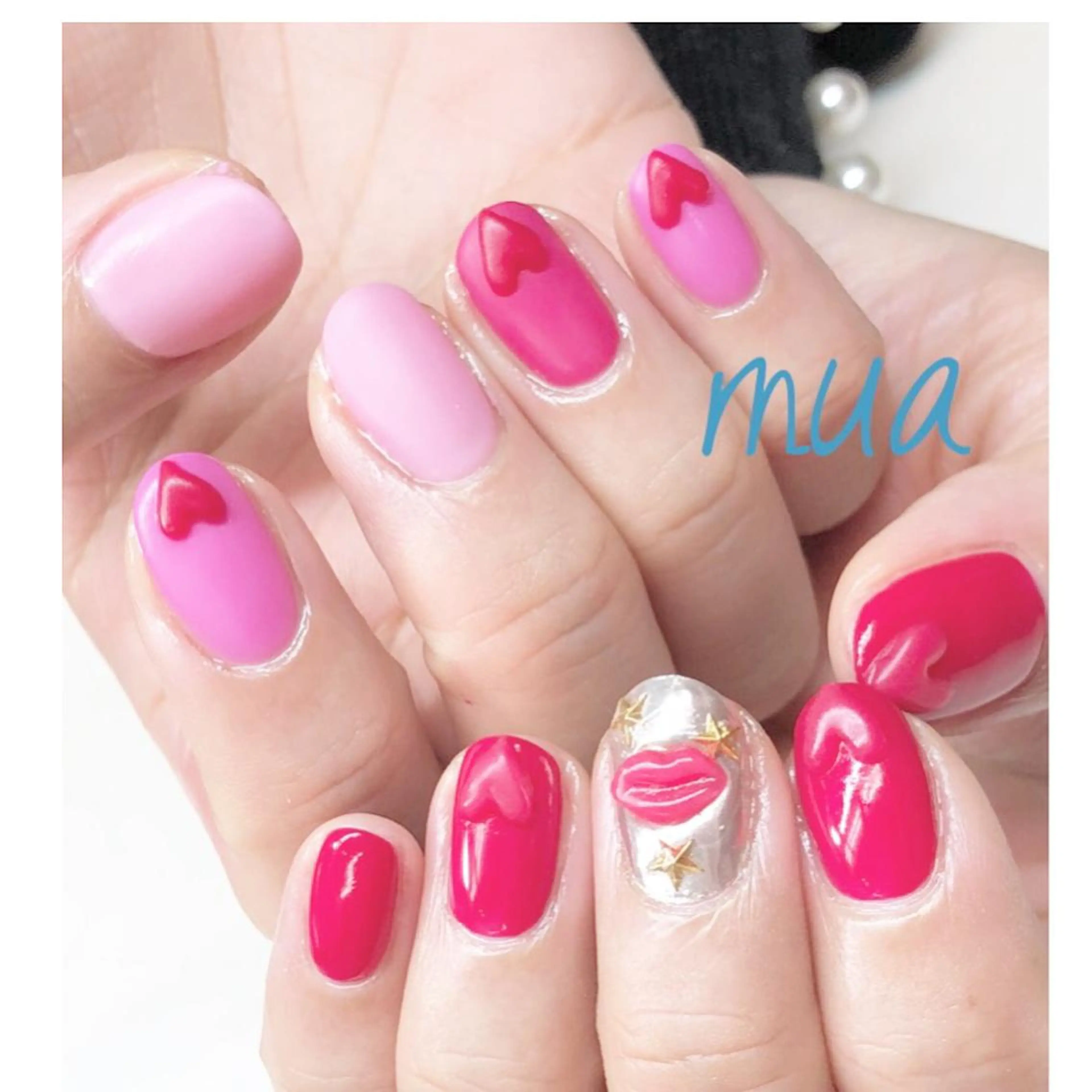 ネイル mua nail mikiのネイルデザイン
