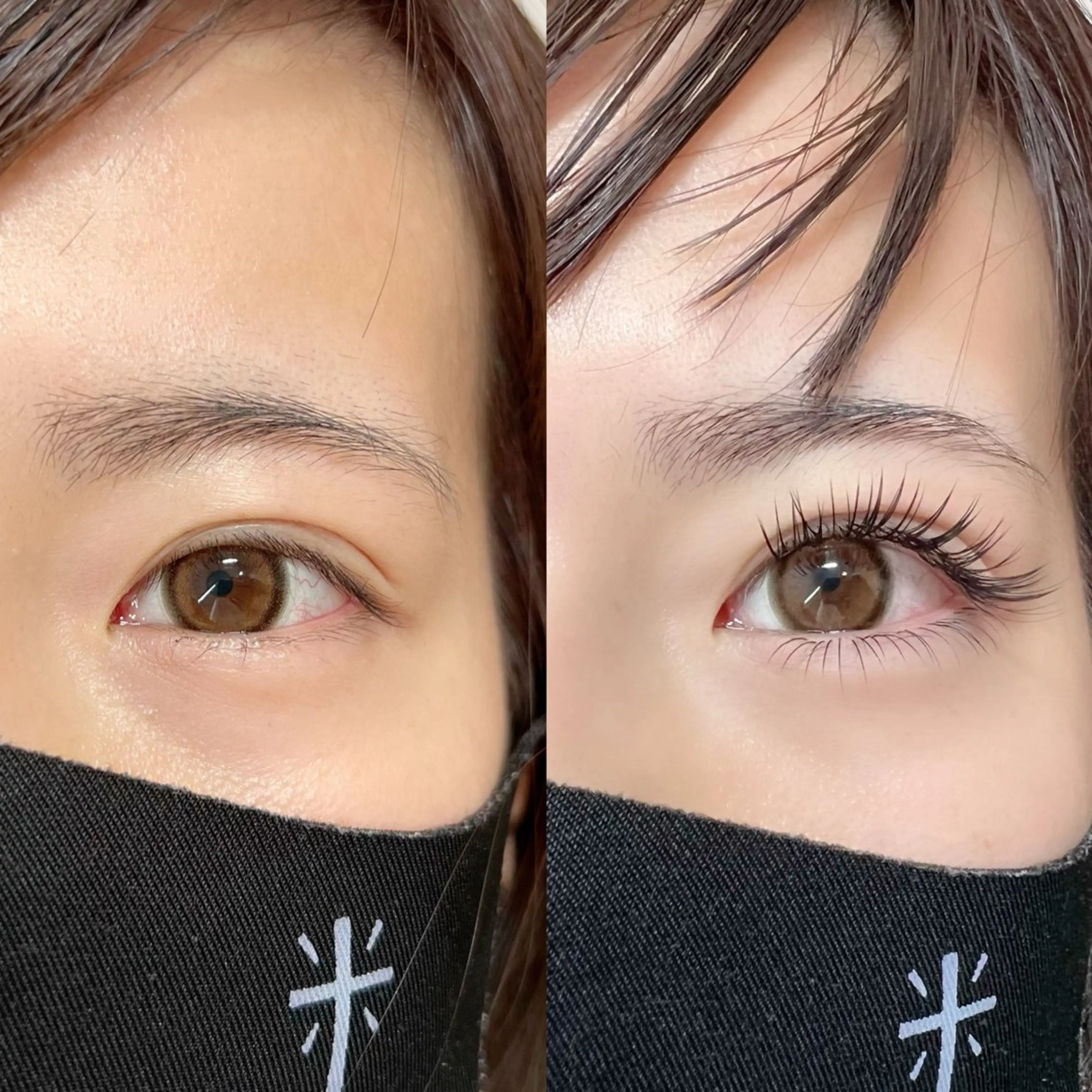 マツエク・マツパ _WHITE 南海難波店のマツエク・マツパデザイン