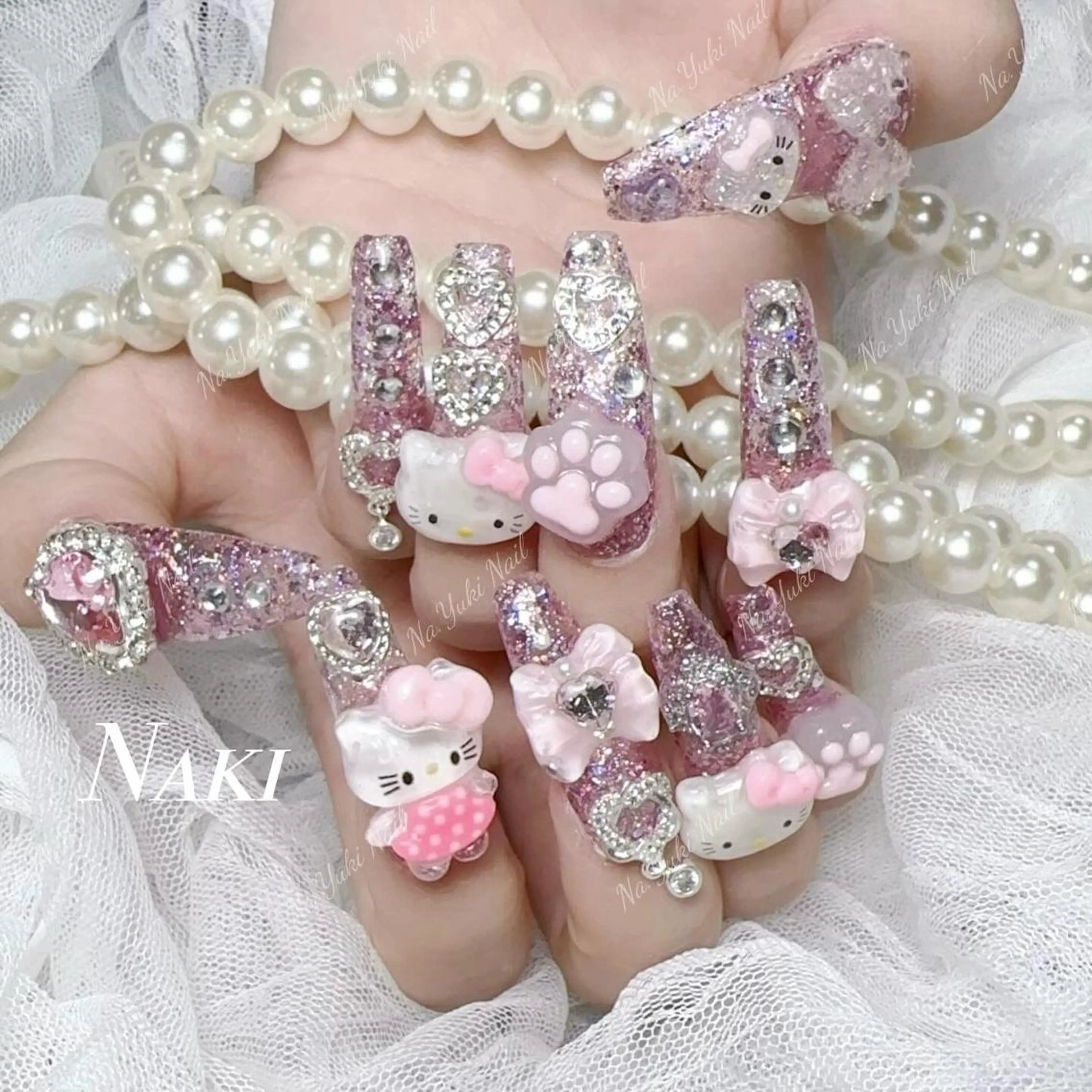 ネイル Jelly catのネイルデザイン