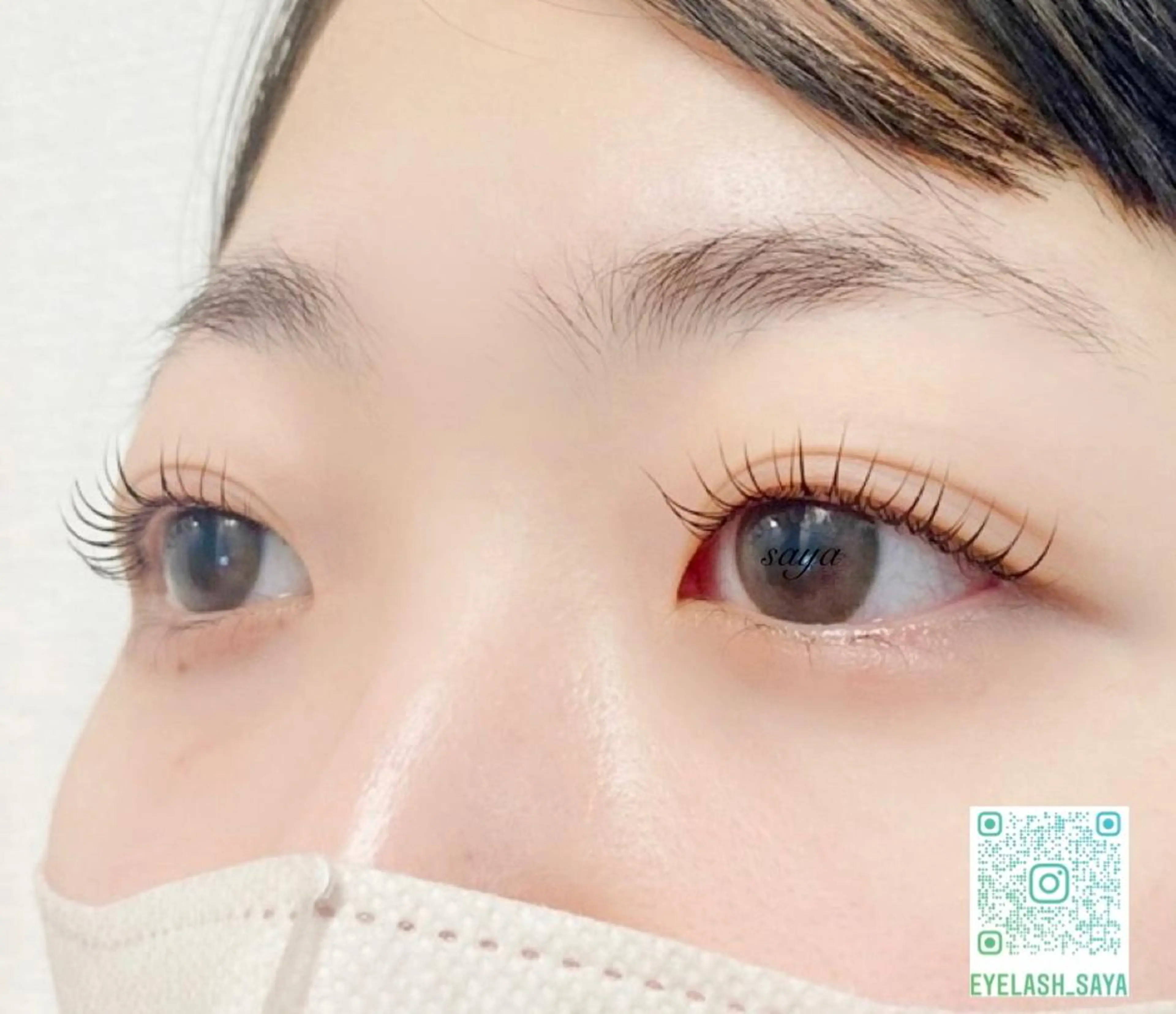 メンズ マツエク・マツパ アイブロウ マツパ Attrait Eye所属・Attrait Eye☻*Sayaのマツエク・マツパデザイン