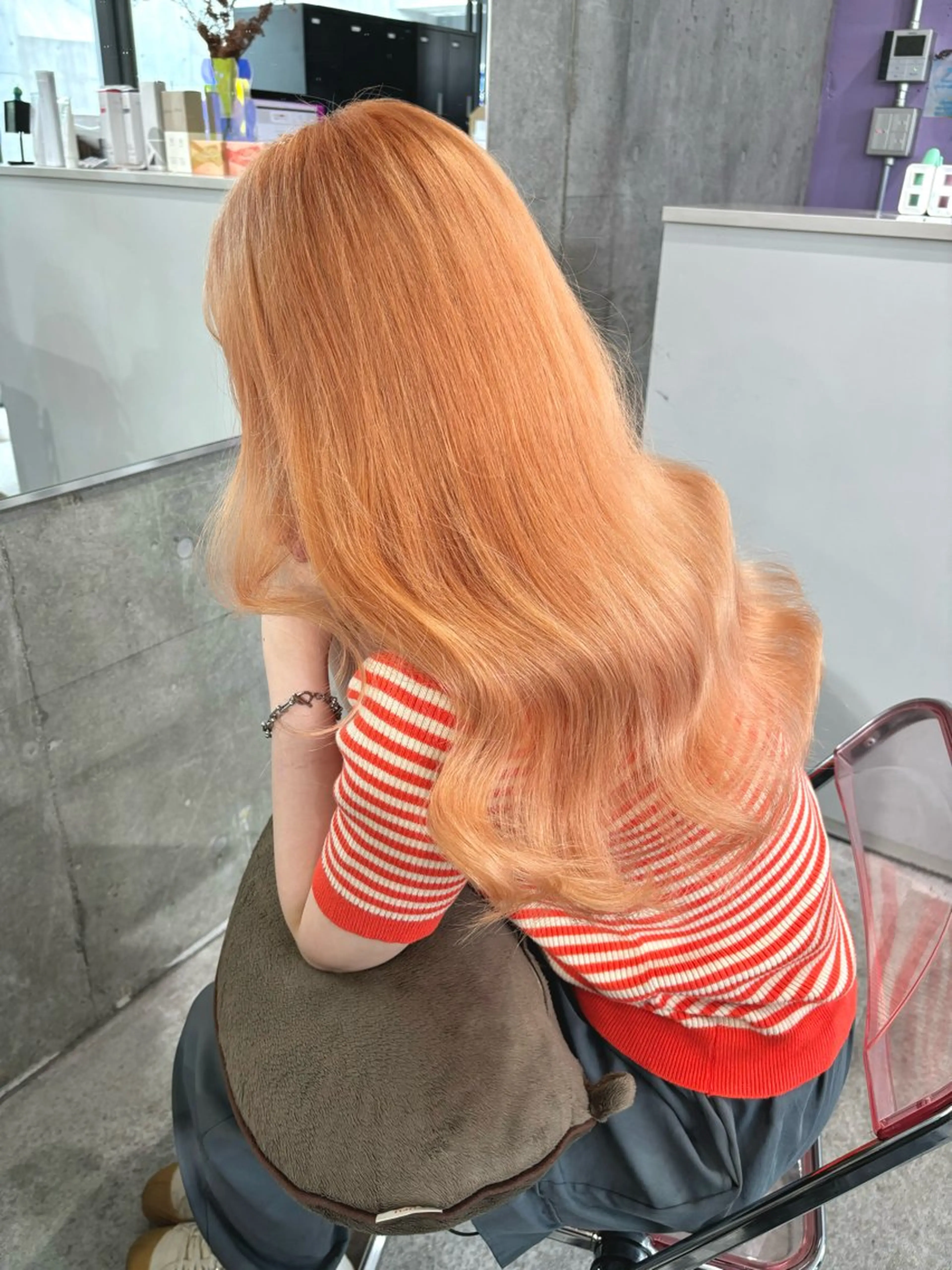 カラー Lavykyoto/ Kuraraのヘアスタイル