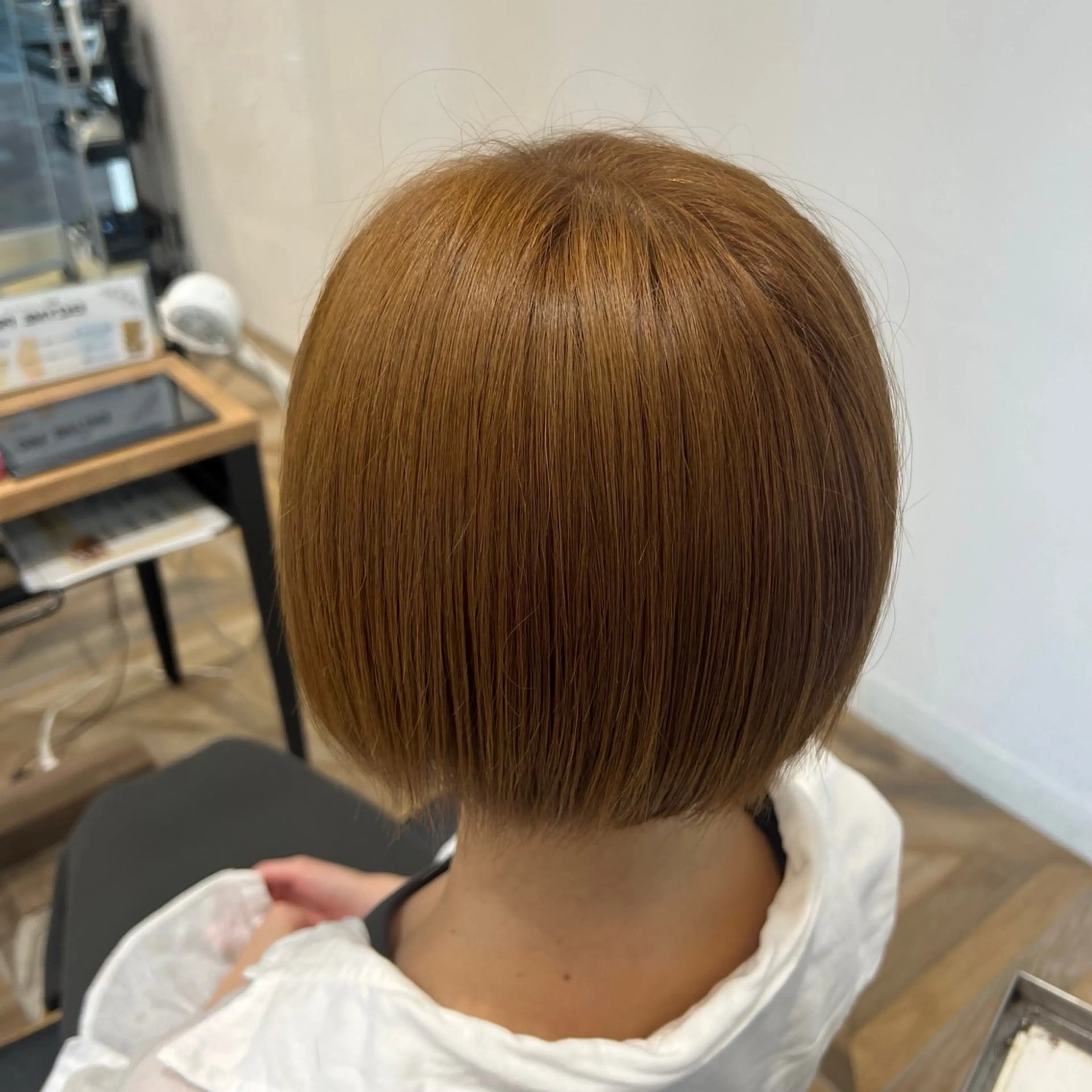 カラー 暖色カラーAYAKA 🍒🕰🤎のヘアスタイル