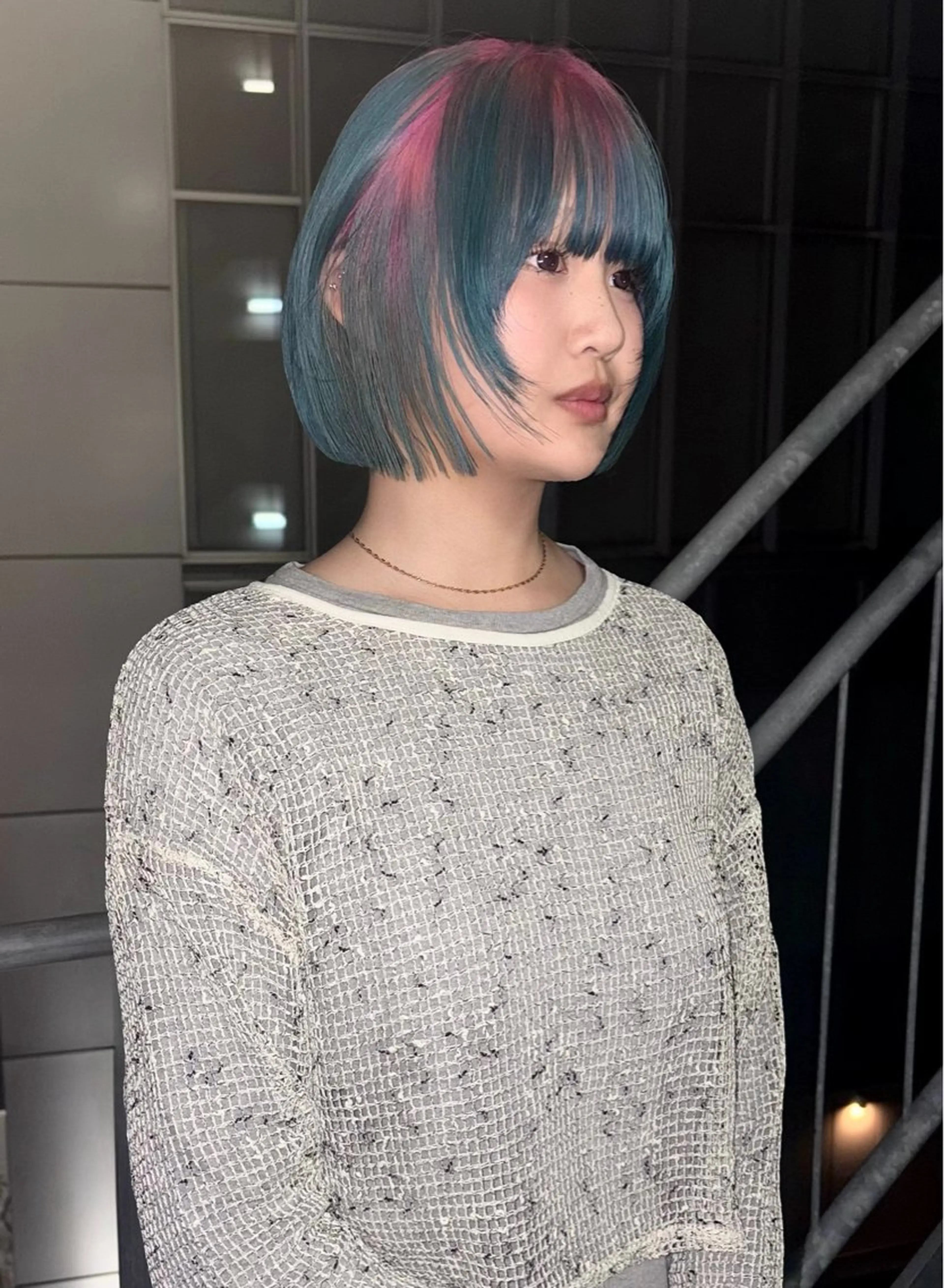 ショート カラー ヘアカラー トリートメント コツ🧚ハイトーン /カラー/名古屋/栄のヘアスタイル