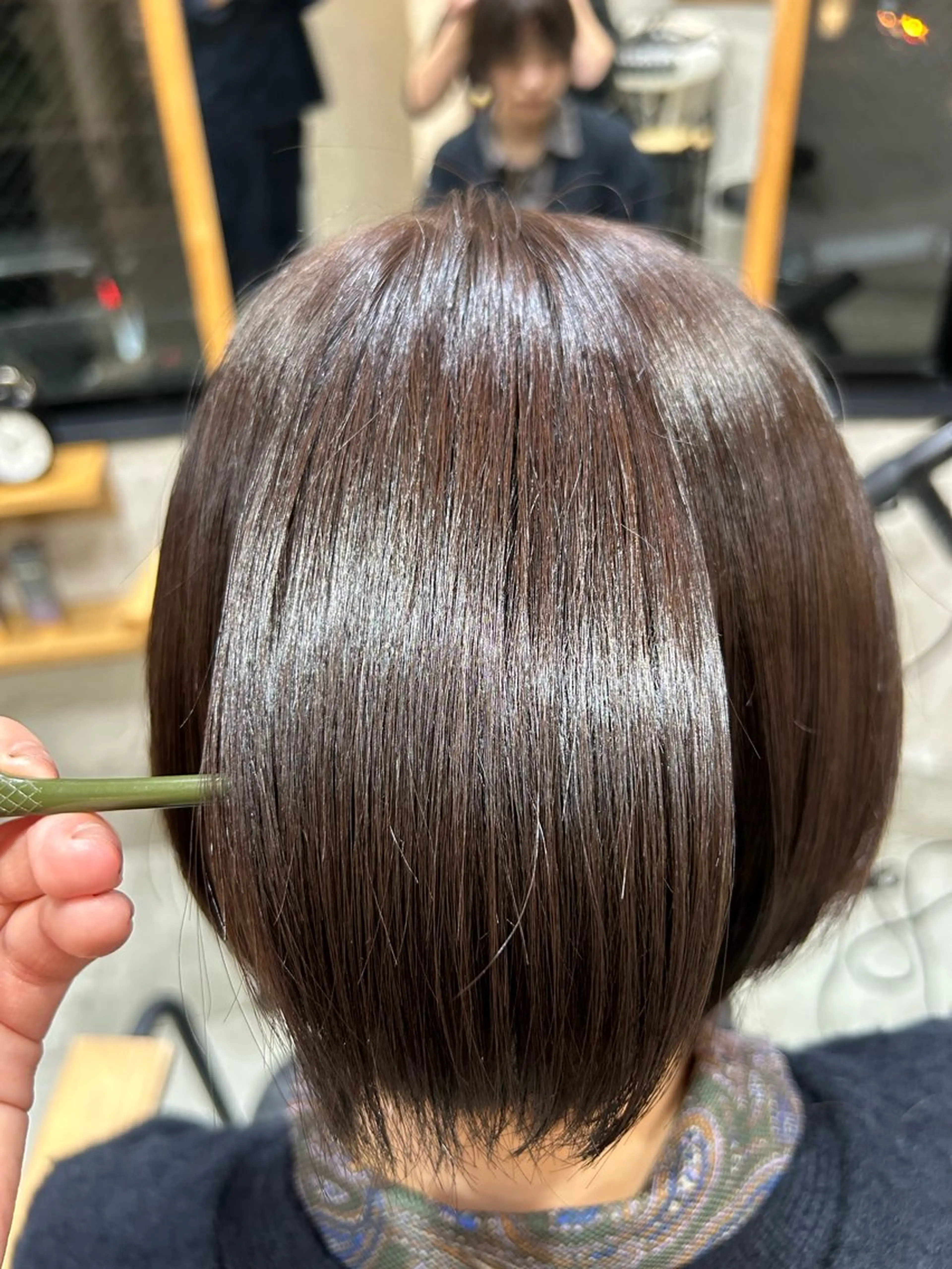 ショート 透明感カラー /hiyori🌟のヘアスタイル