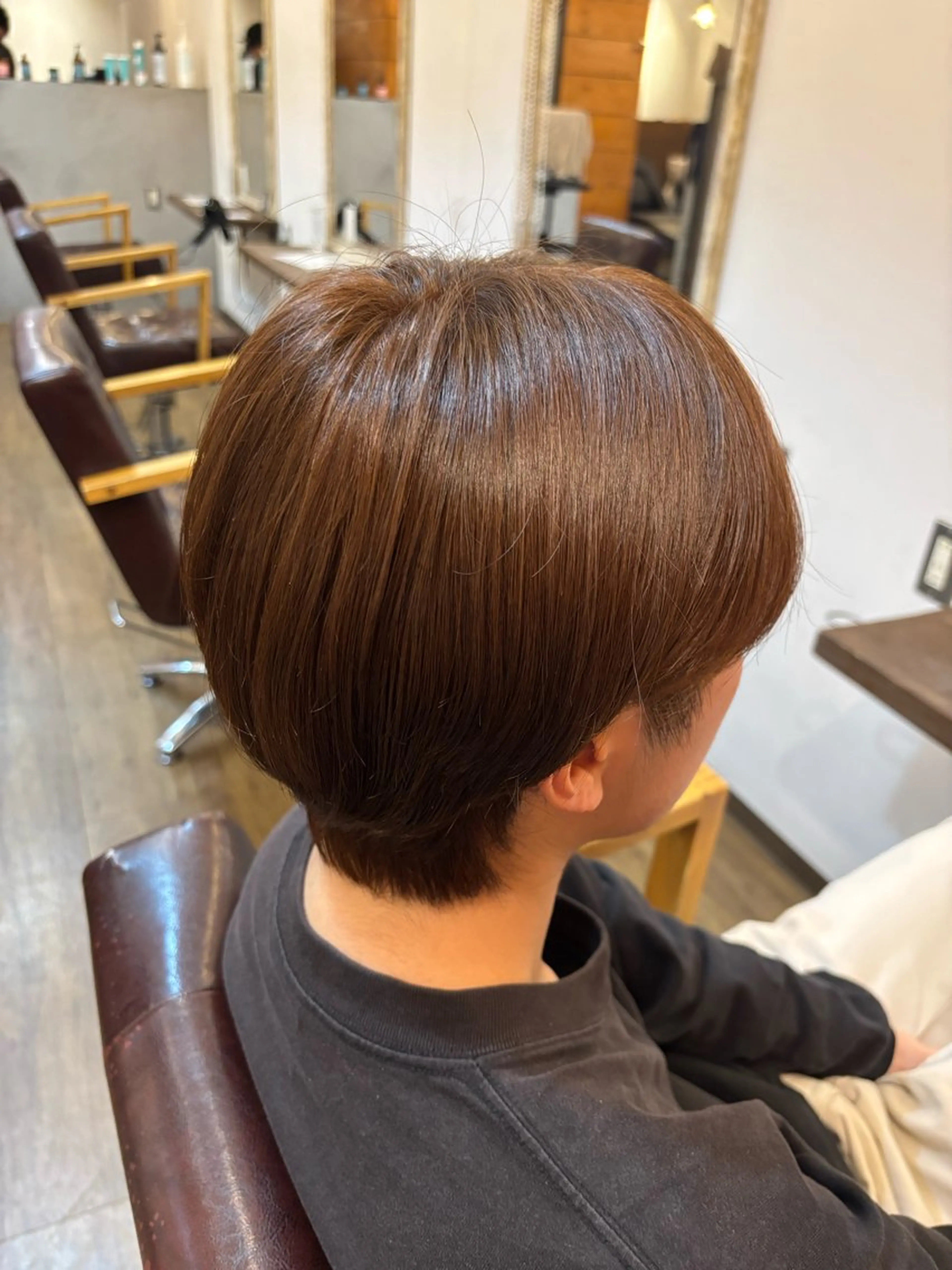 メンズカット＋シャンプーの写真