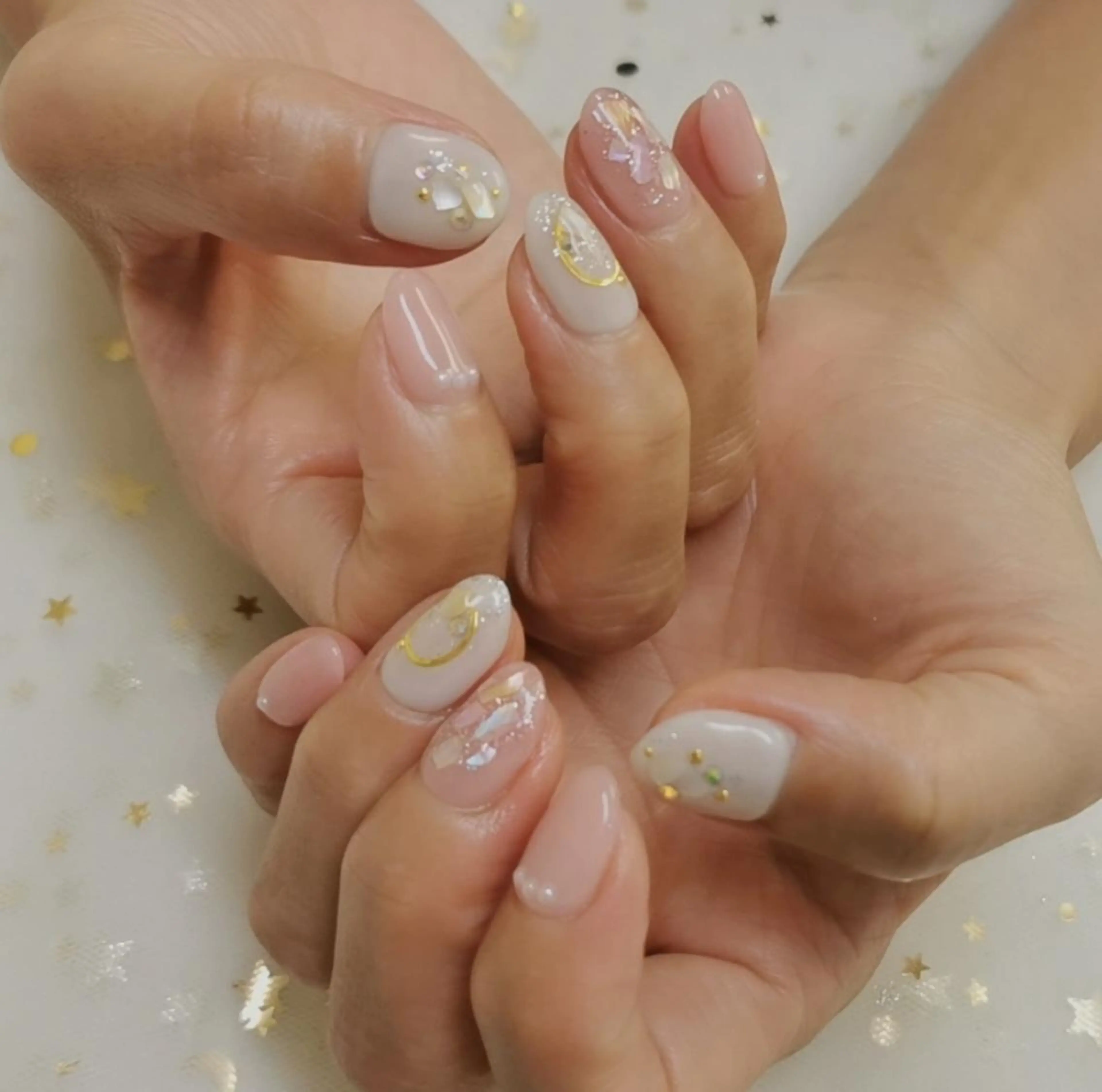 ネイル ハンドネイル 上福岡 らんらんのネイルデザイン