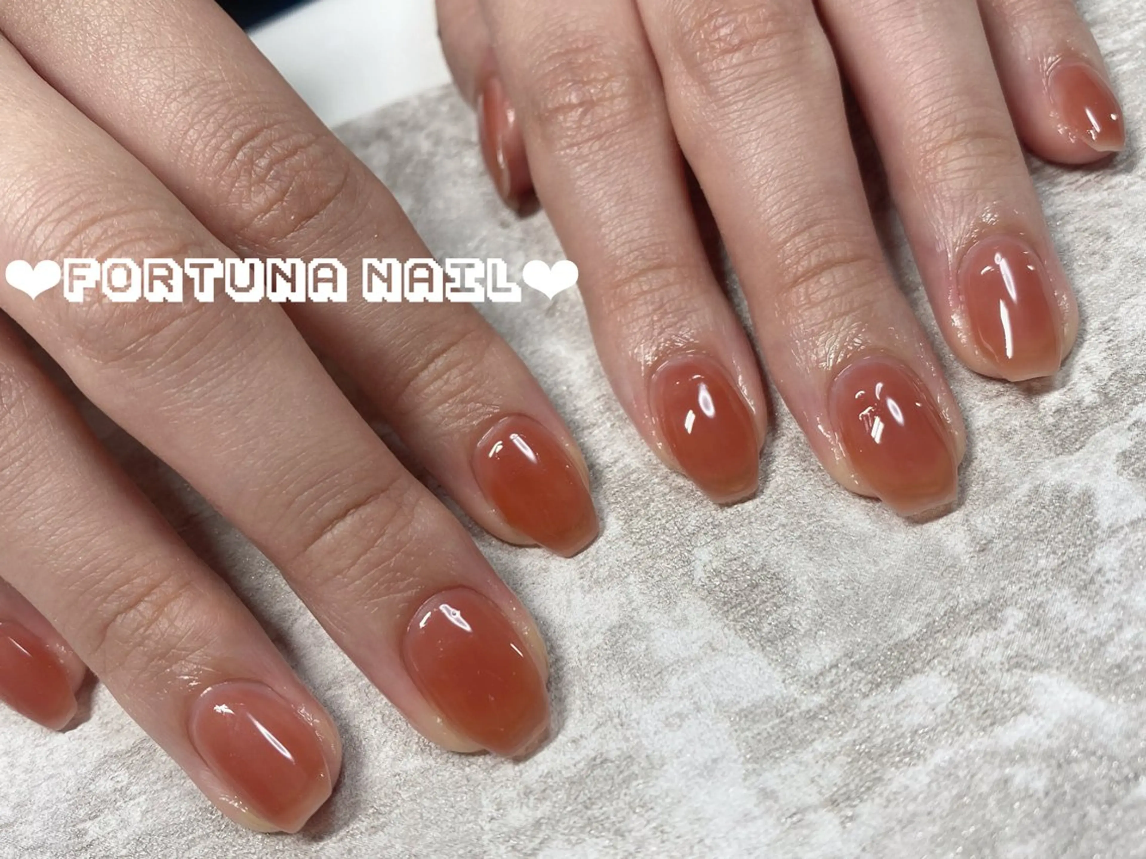 ネイル ハンドネイル Nail •Head スパFortunaのネイルデザイン
