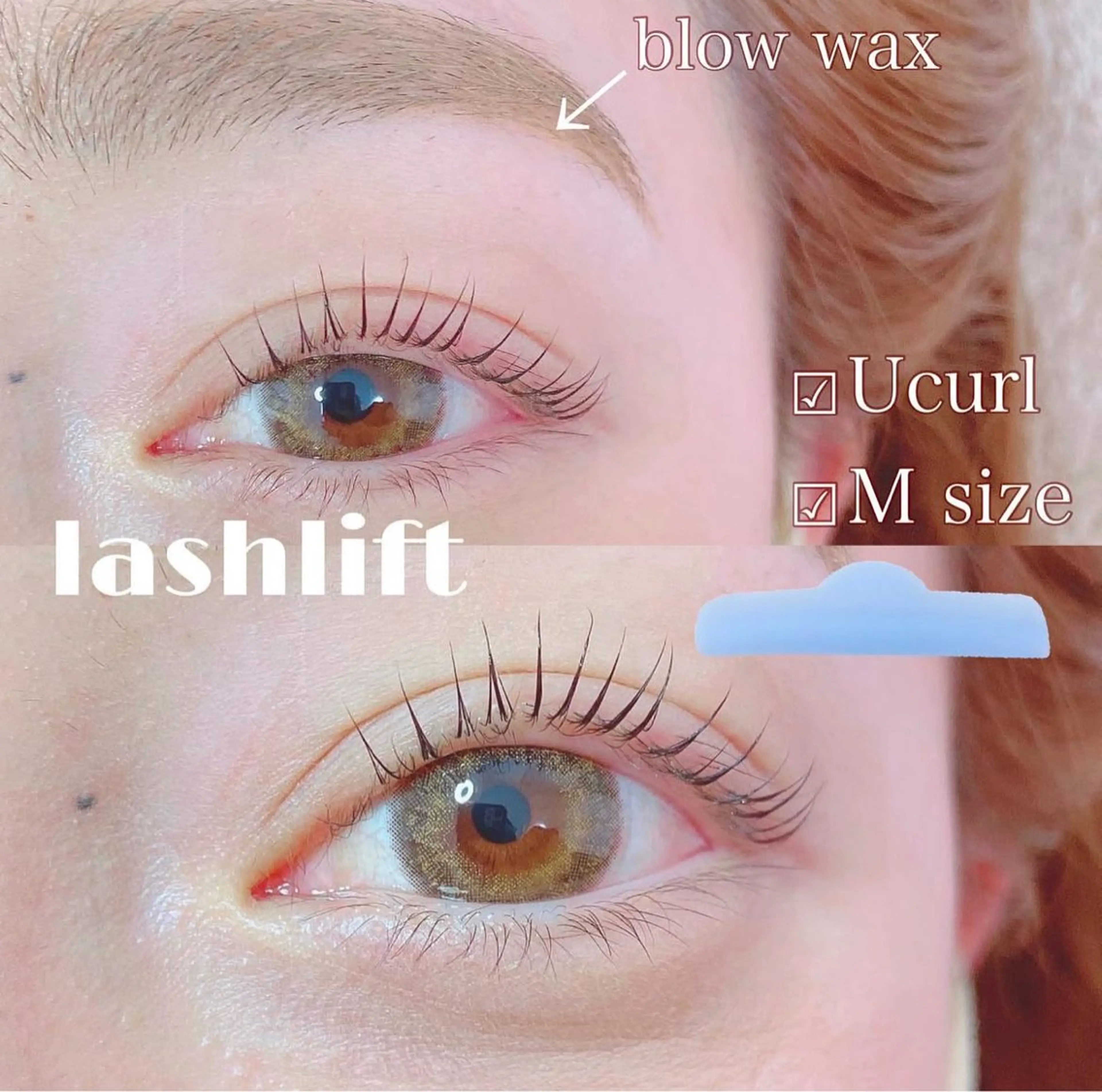 マツエク・マツパ Shucre太田川 makoのマツエク・マツパデザイン