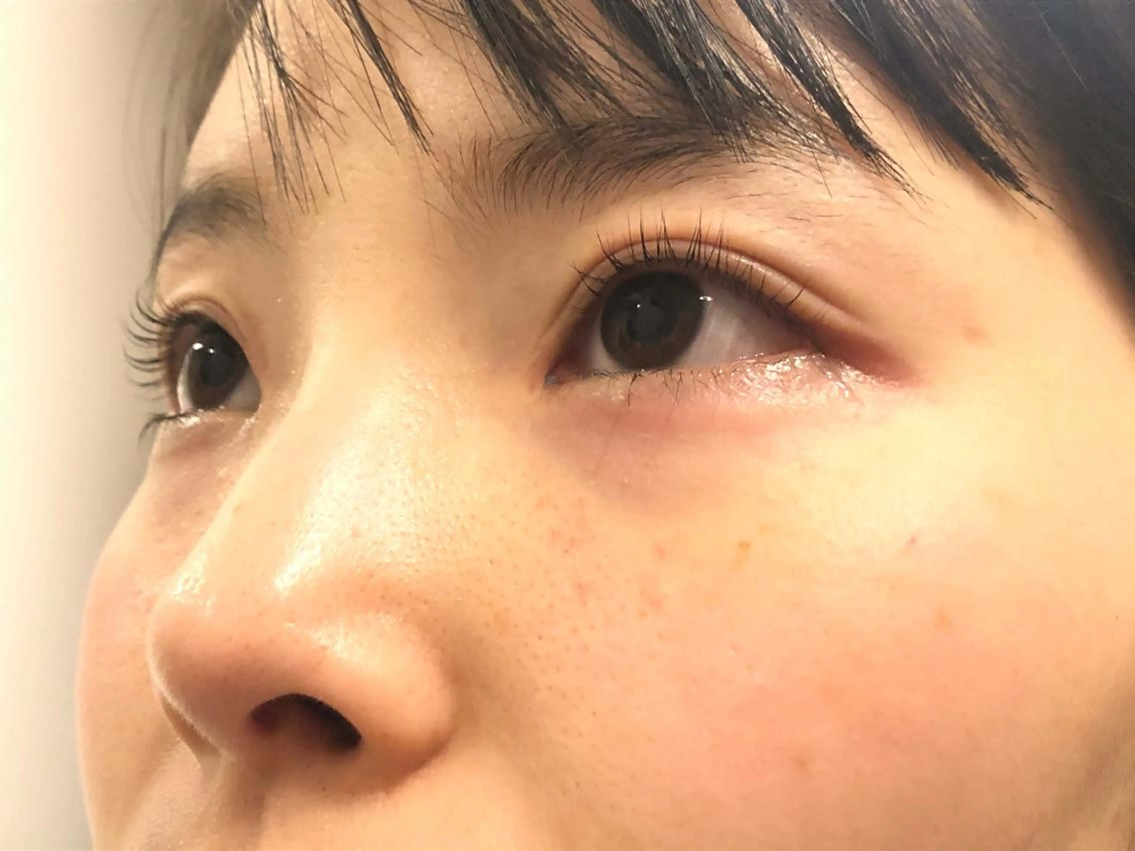 マツエク・マツパ 一重×まつ毛パーマ マツパ オクタ ビアスのマツエク・マツパデザイン