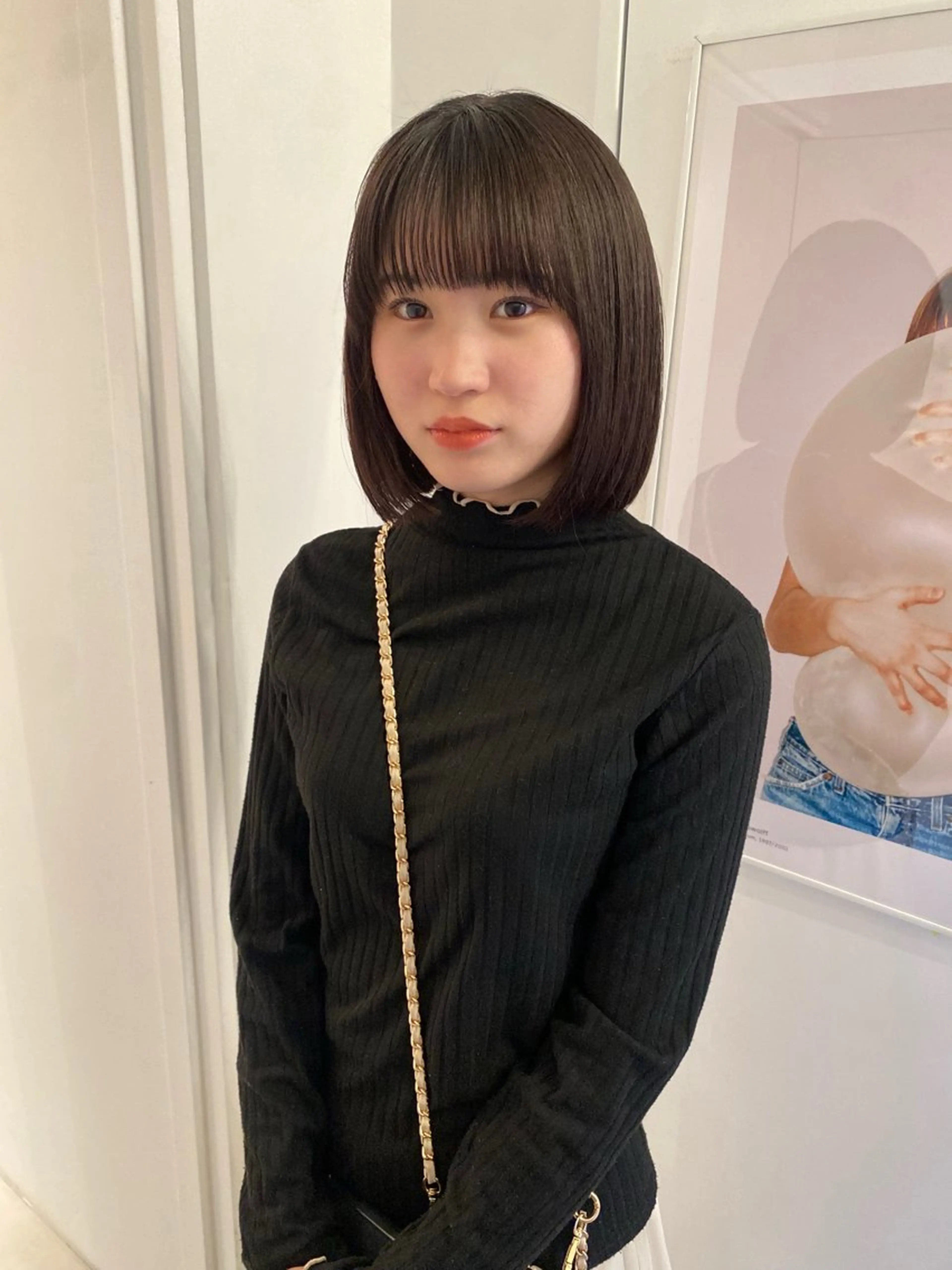 ショート カット riria/ボブ /透明感カラー🎀のヘアスタイル