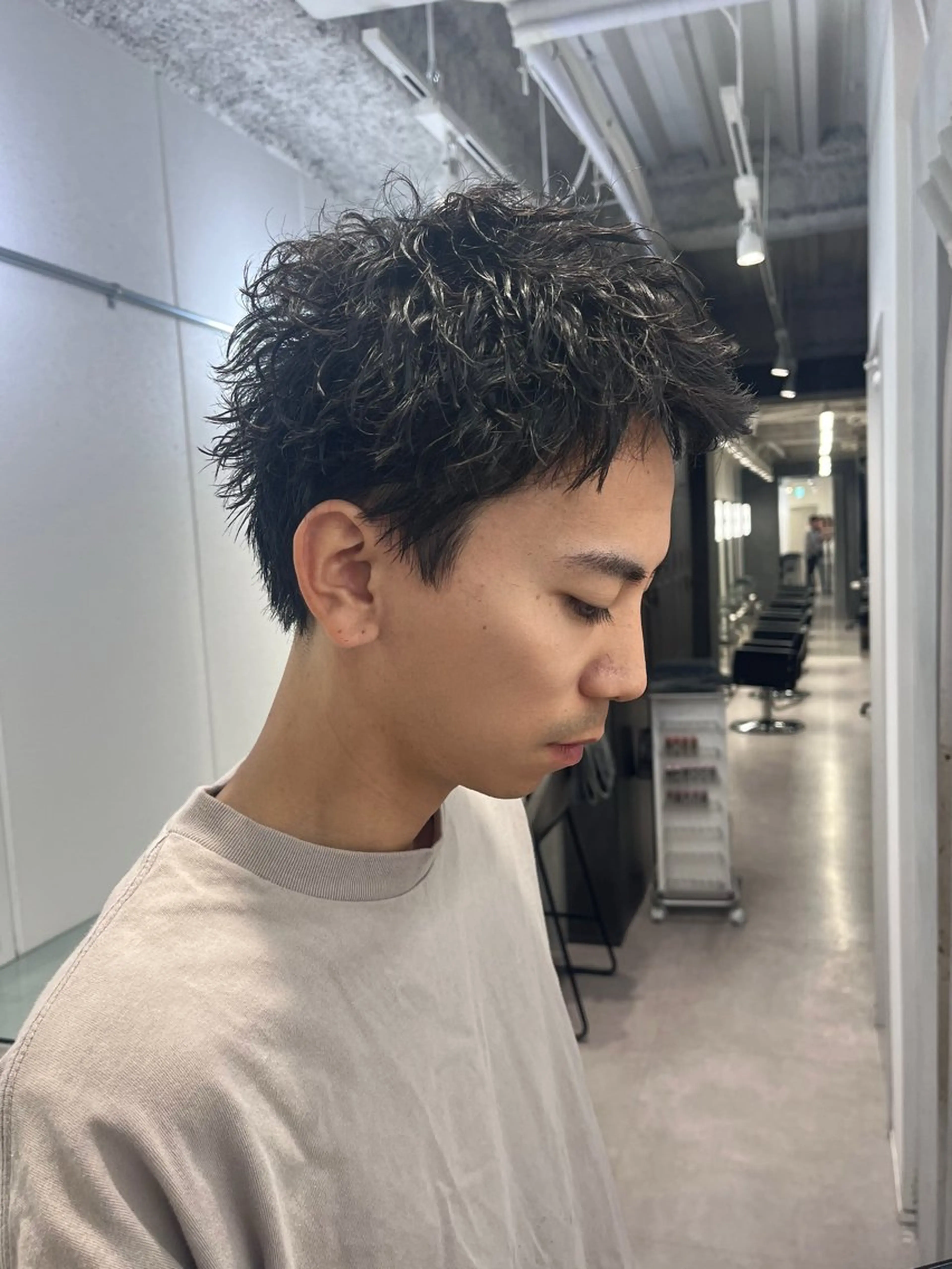 ショート パーマ メンズ 【メンズ特化】 メンズパーマ/雄斗のヘアスタイル