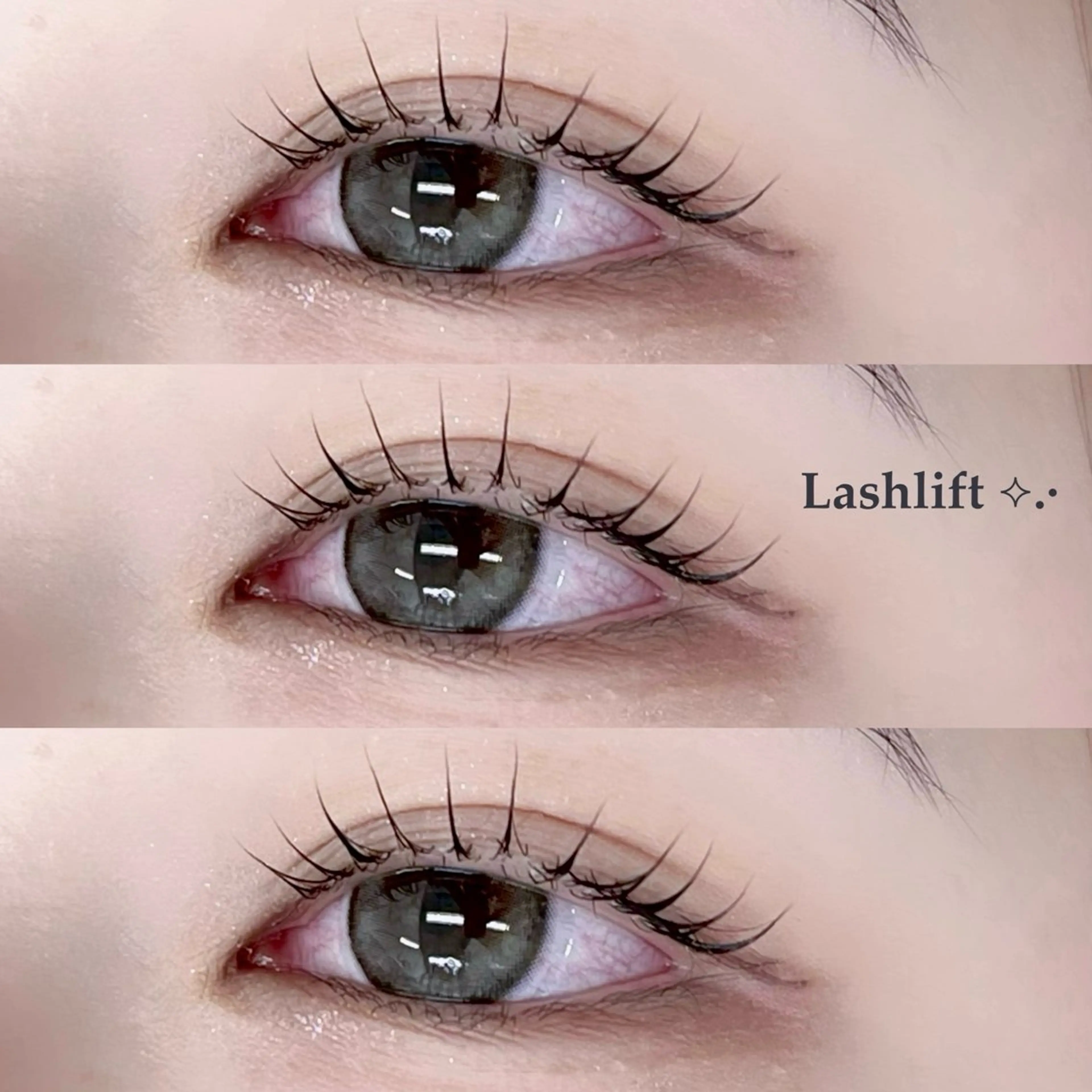 マツエク・マツパ saki 束感まつ毛/ 大阪のマツエク・マツパデザイン