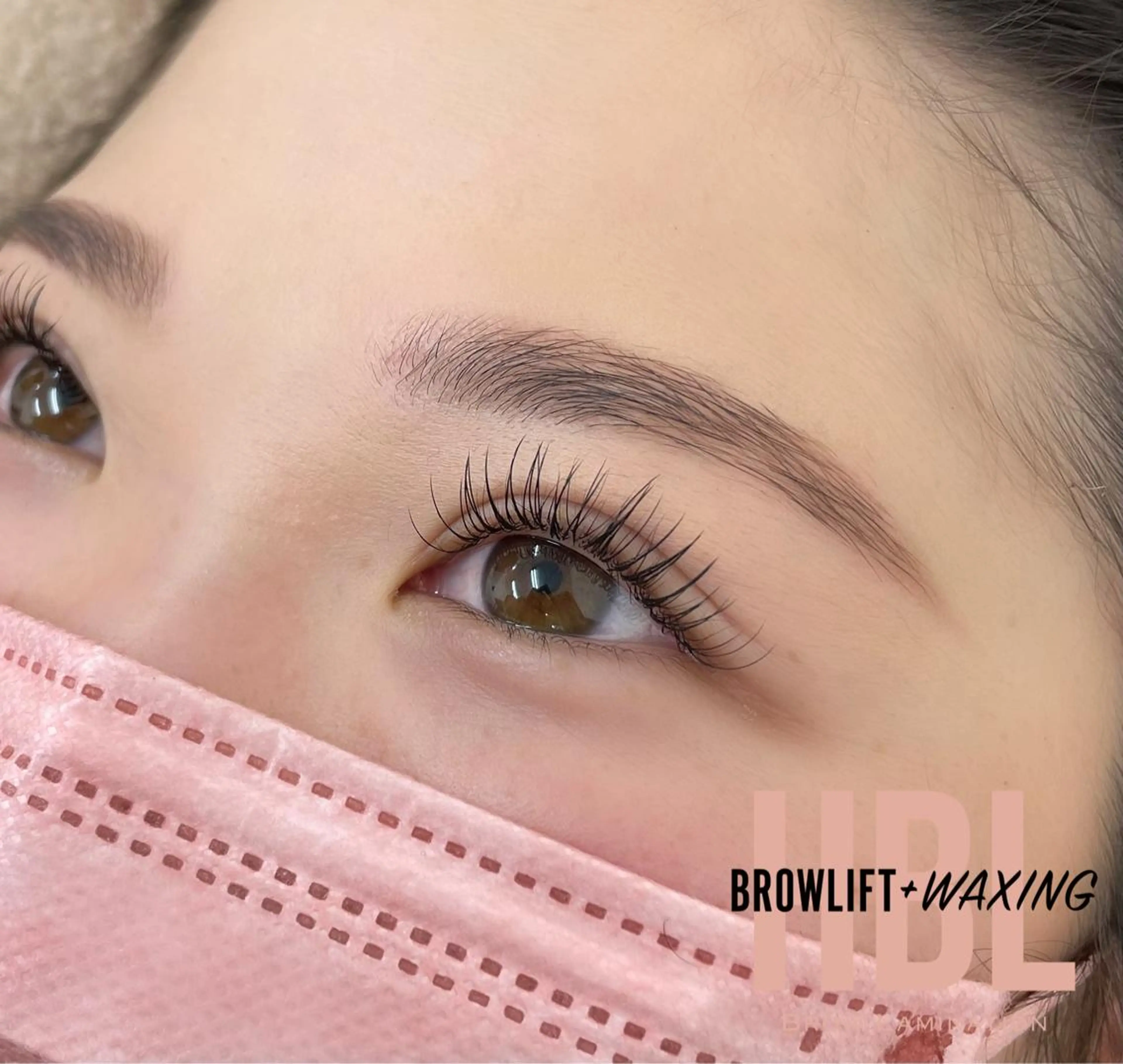 新規様🌟【眉毛アイブロウ】ハリウッドブロウリフト🧸5000円🤍メイク仕上げ◎の写真