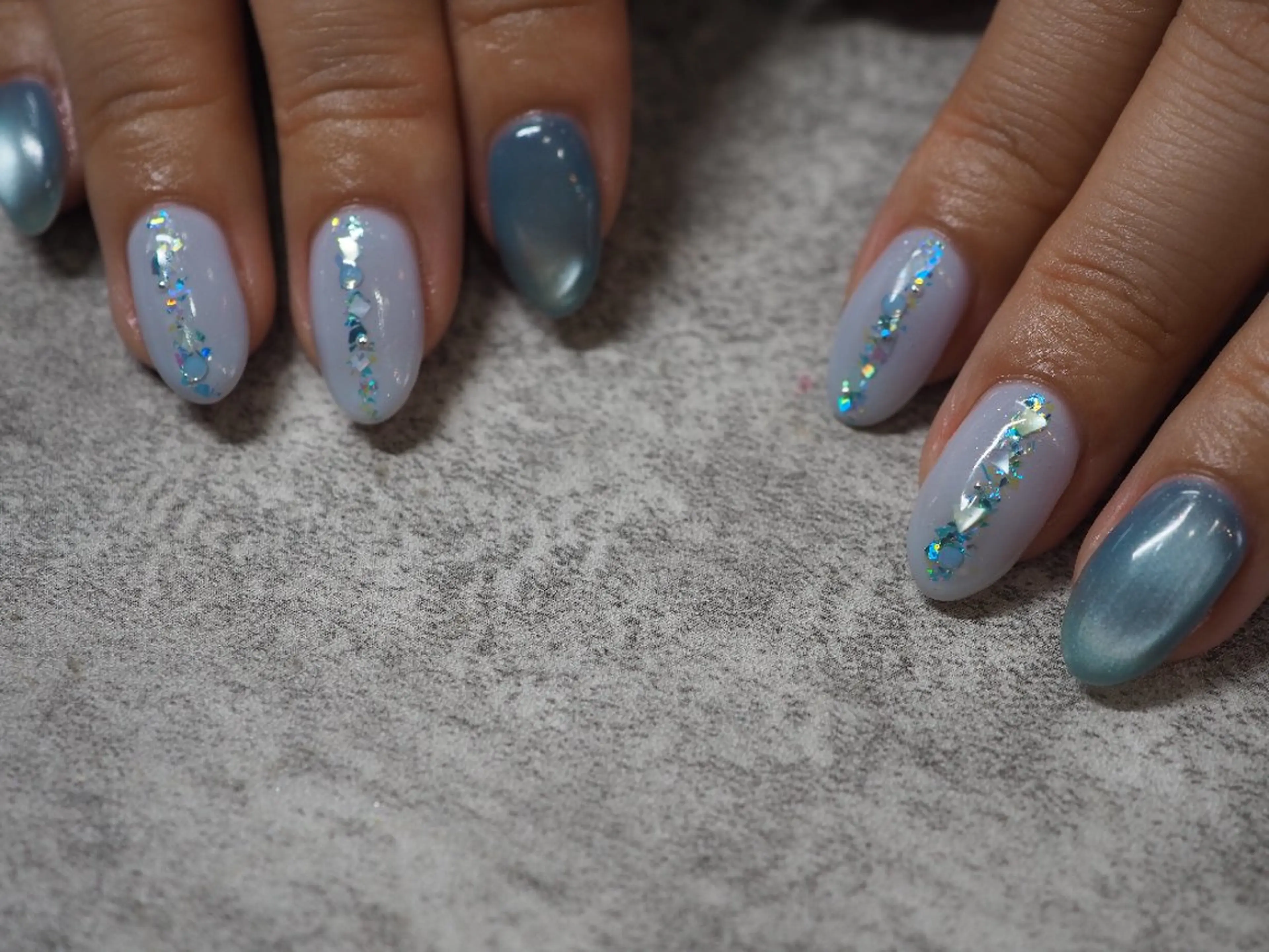 ネイル ハンドネイル glaNje 福光のネイルデザイン