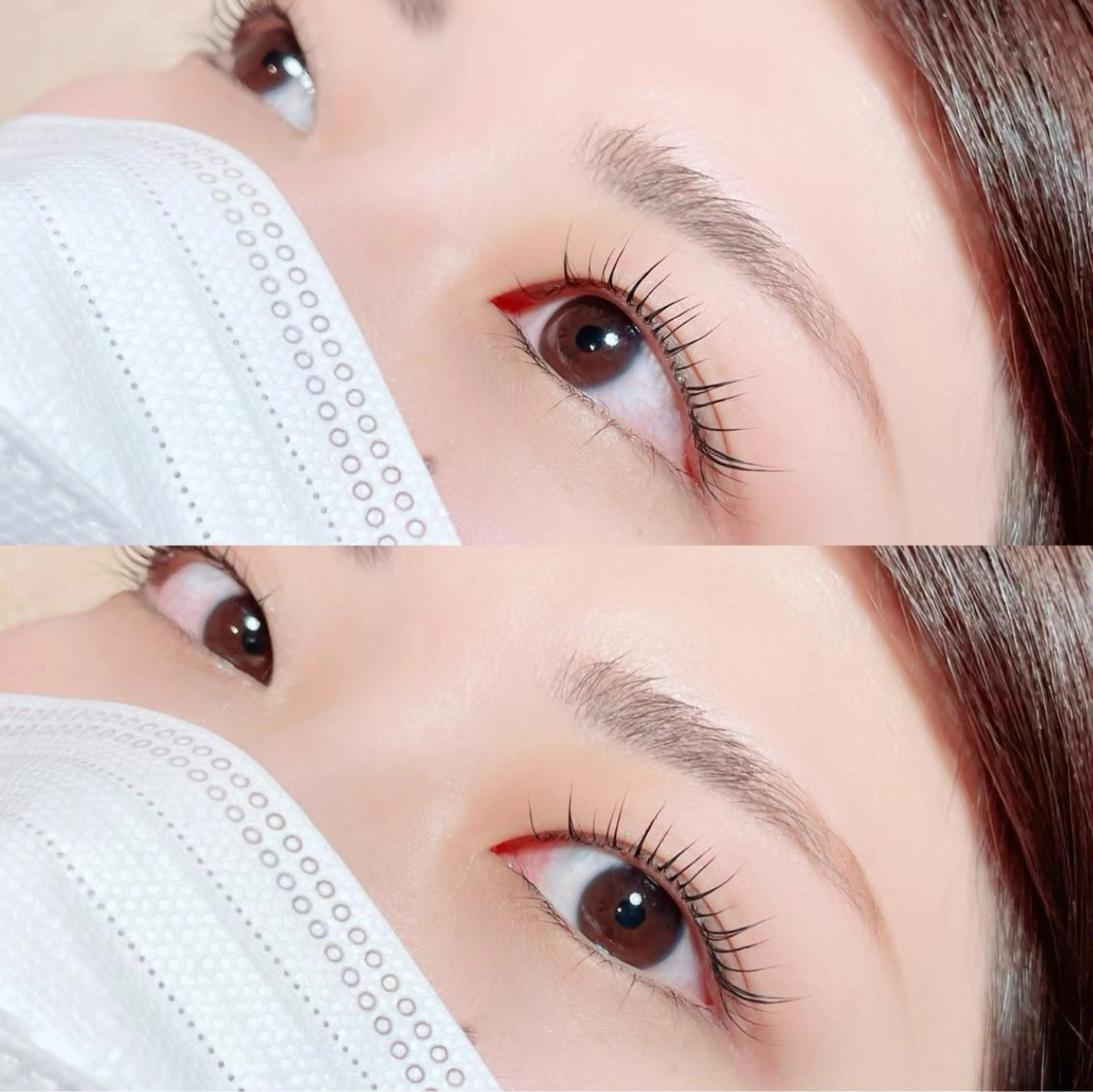 マツエク・マツパ mignon /まつげパーマ・小顔の眉毛・アイブロウイメージ