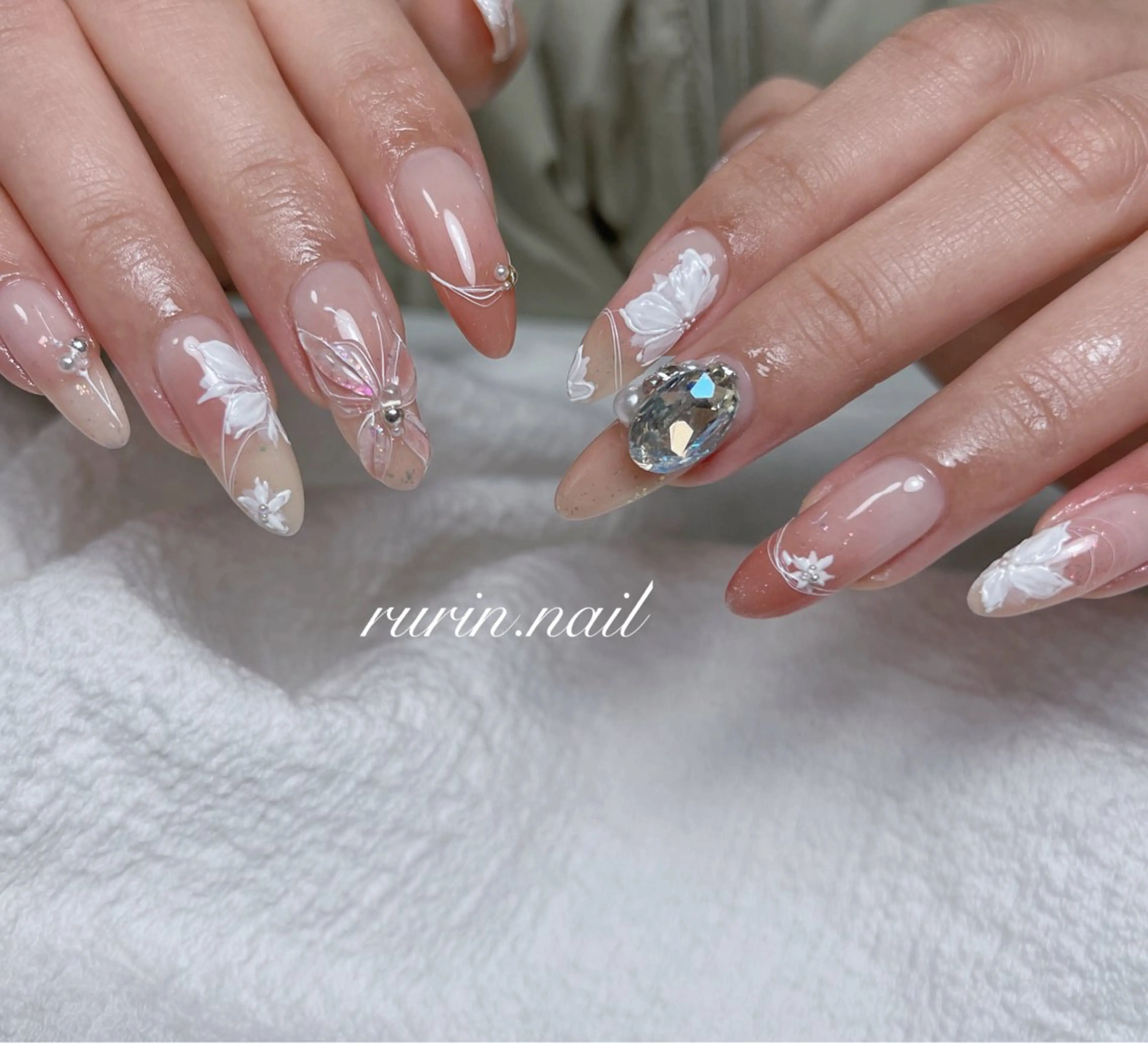 ネイル ルリン サロン💅のネイルデザイン