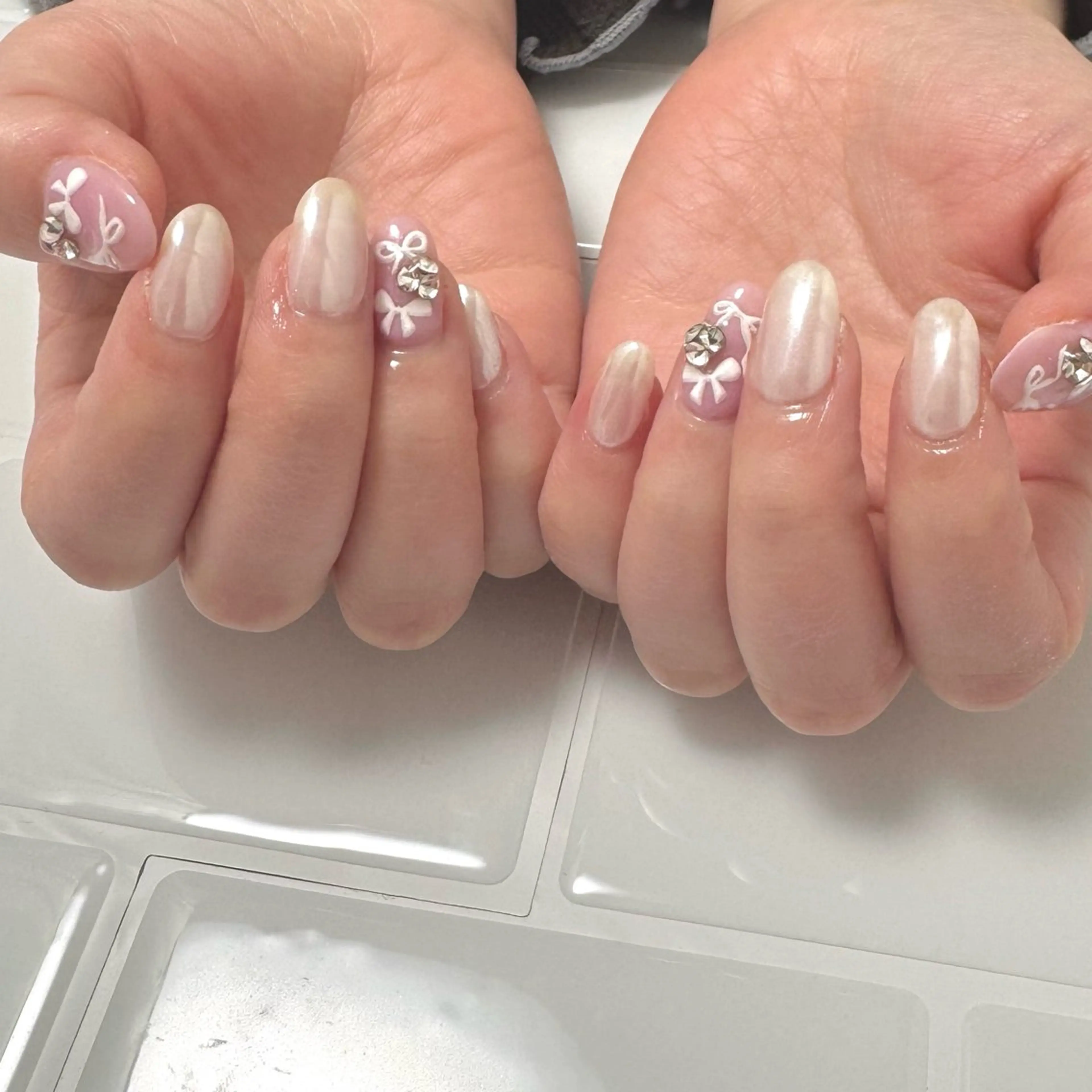 ネイル ハンドネイル lulularico aiのネイルデザイン