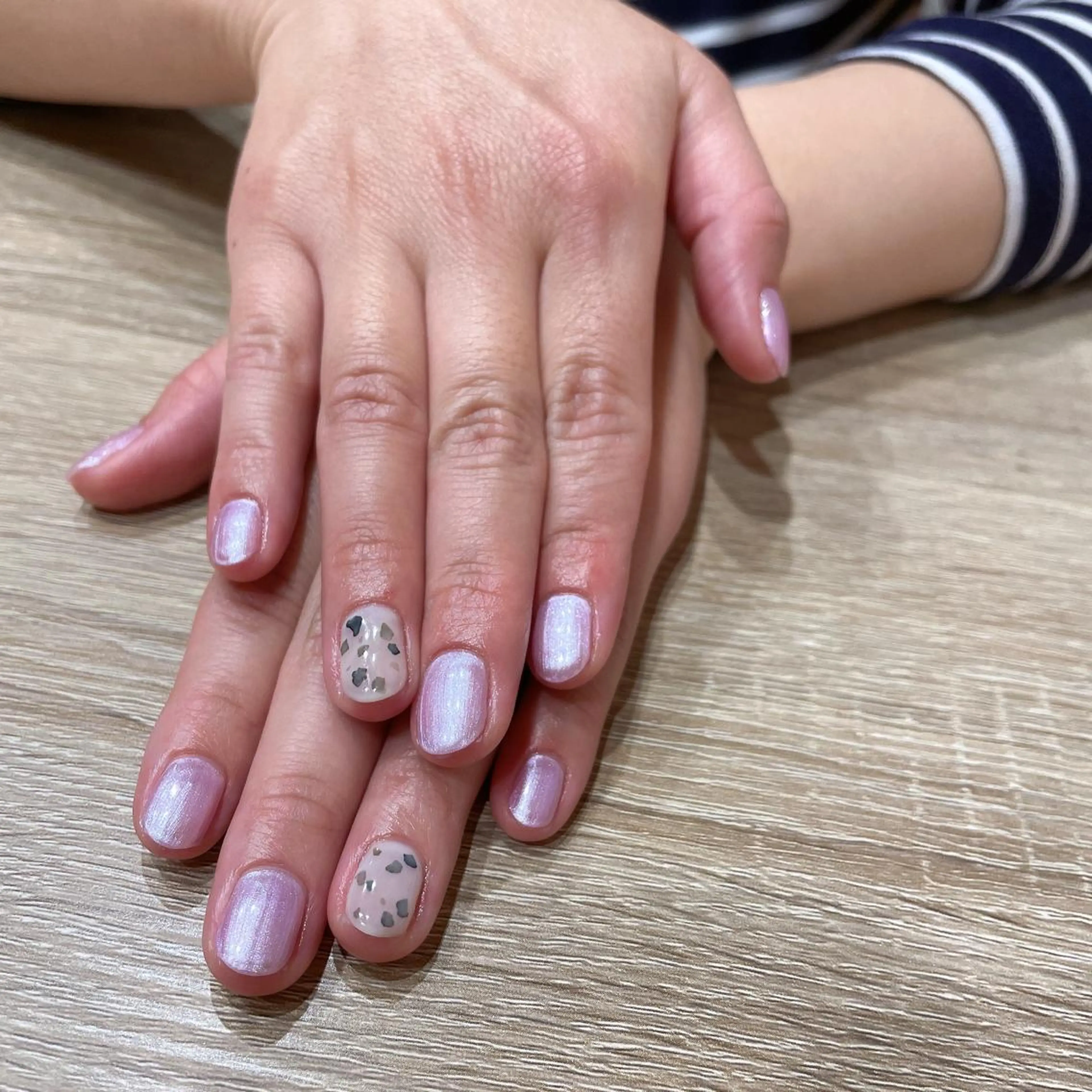 ネイル ハンドネイル liberté🫧 新小岩のネイルデザイン